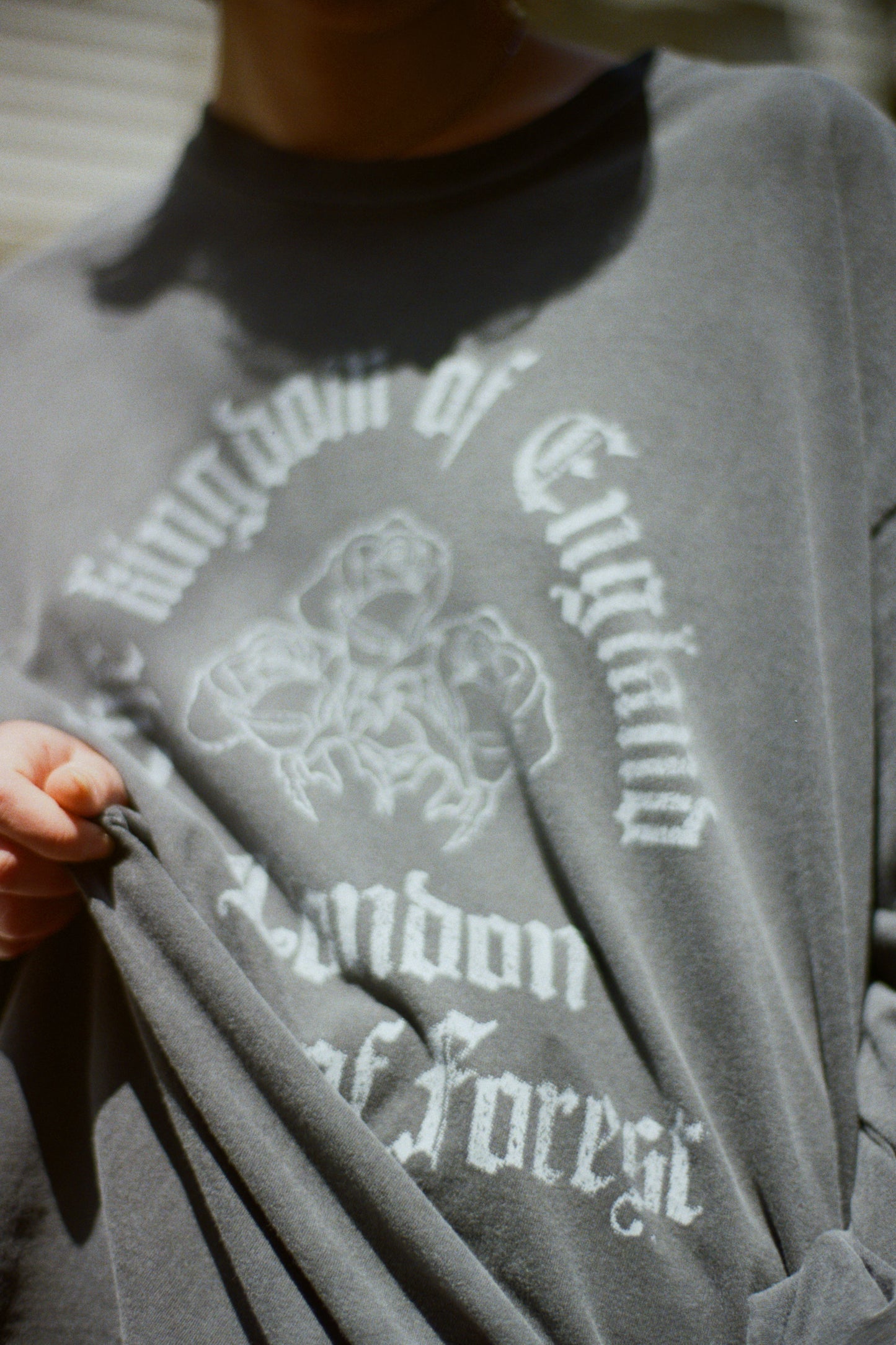 ESSAY FADE XL LONG T-SHIRT - LONDON