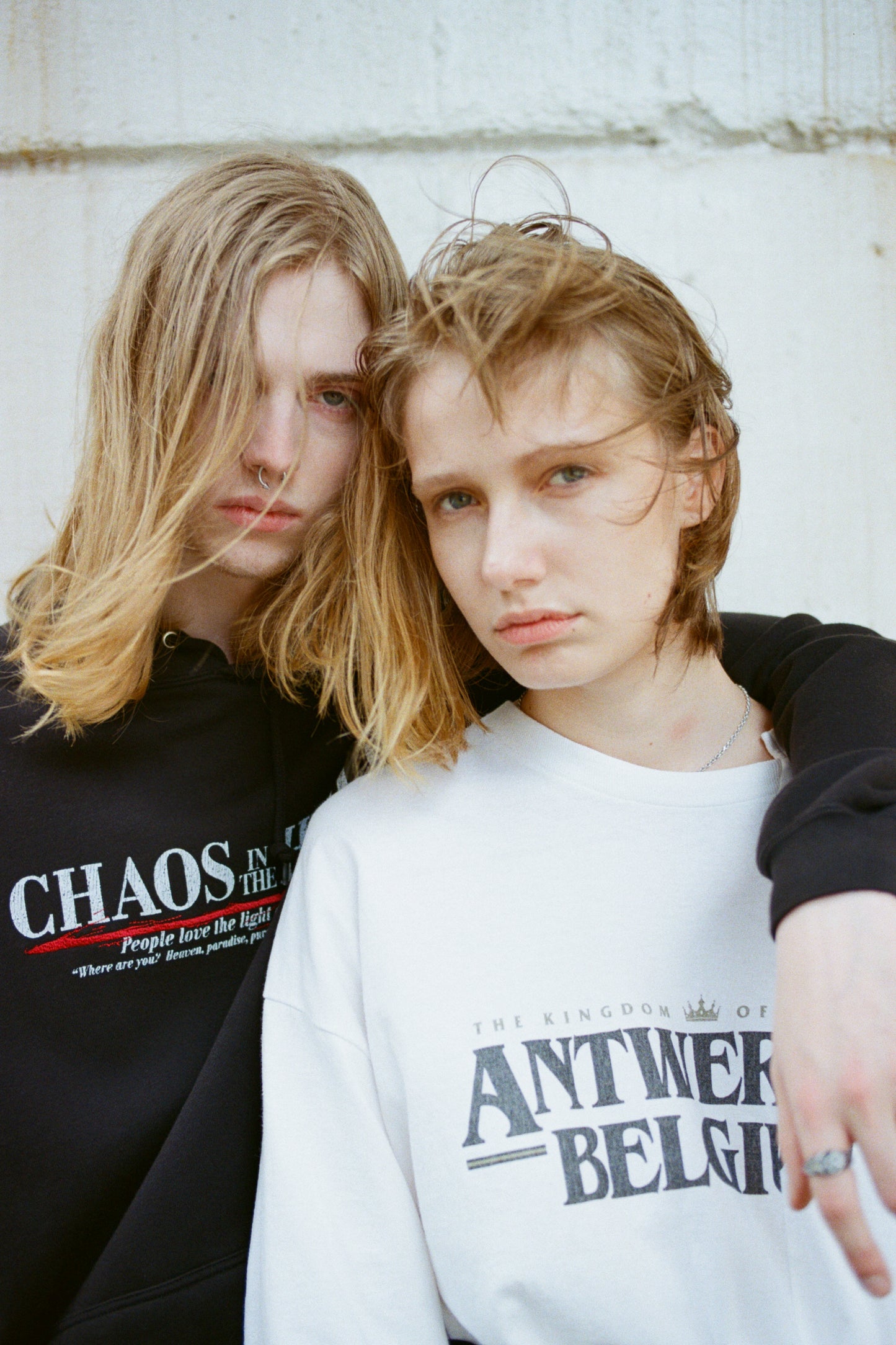 ESSAY EMBROIDERY XL PARKA - CHAOS