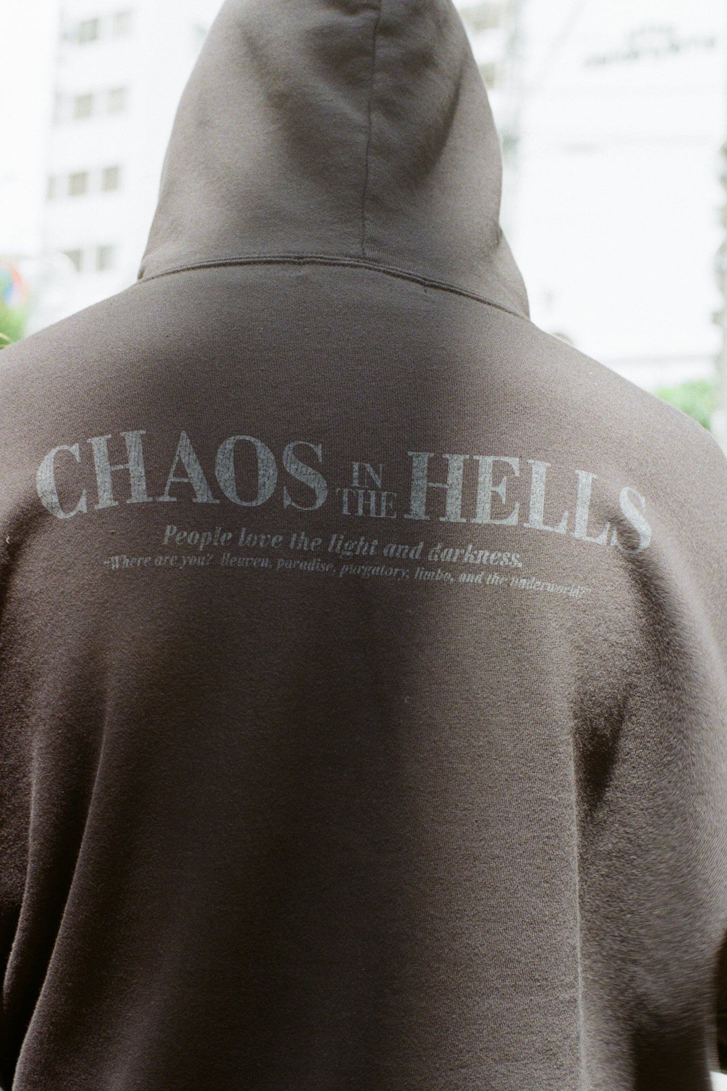 ESSAY EMBROIDERY XL PARKA - CHAOS