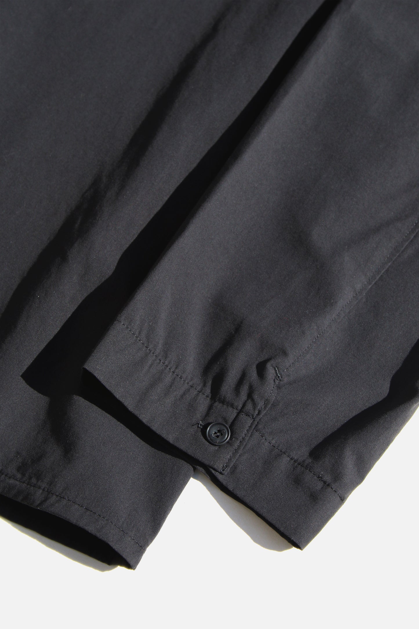 ESSAY CPO SHIRT - BLACK