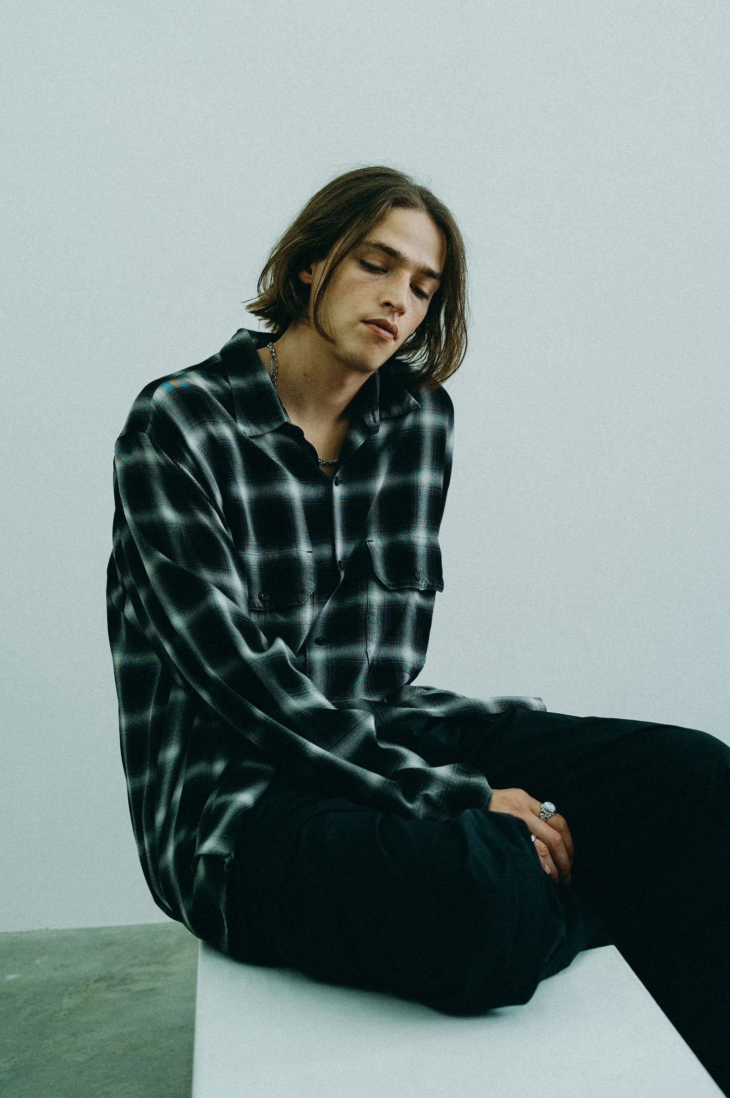 ESSAY CPO SHIRT - SHADOW CHECK