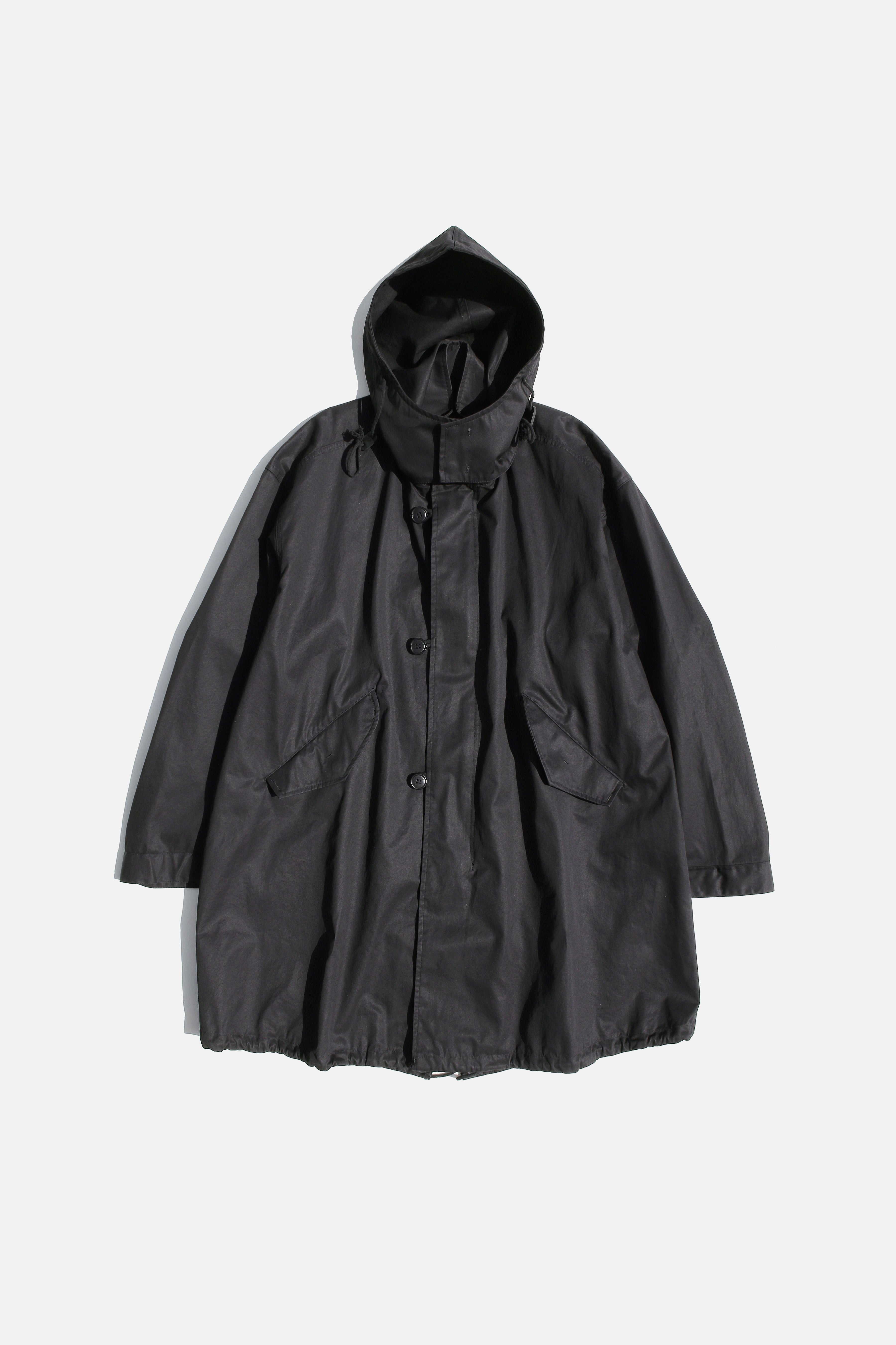 ジャケット・アウター essay j-3 mods coat ESSAY / エッセイ | J-3 MODS COAT - Black | 通販 - 正規取扱店