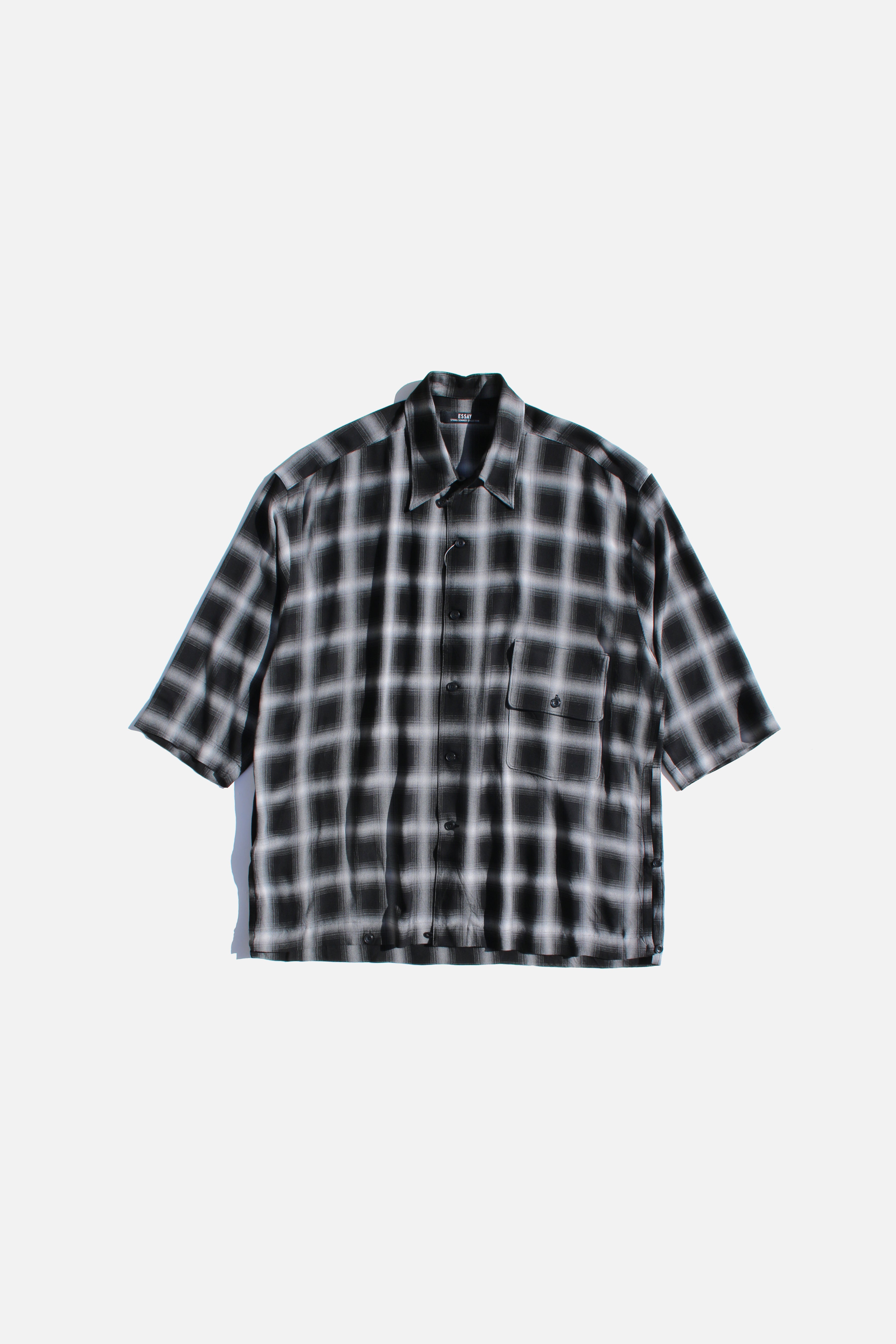 ESSAY CACHECOUER SS SHIRT - SHADOW CHECK – TOYASIDO