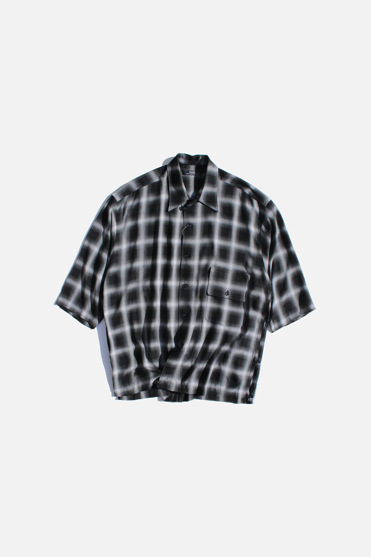 ESSAY CACHECOUER SS SHIRT - SHADOW CHECK