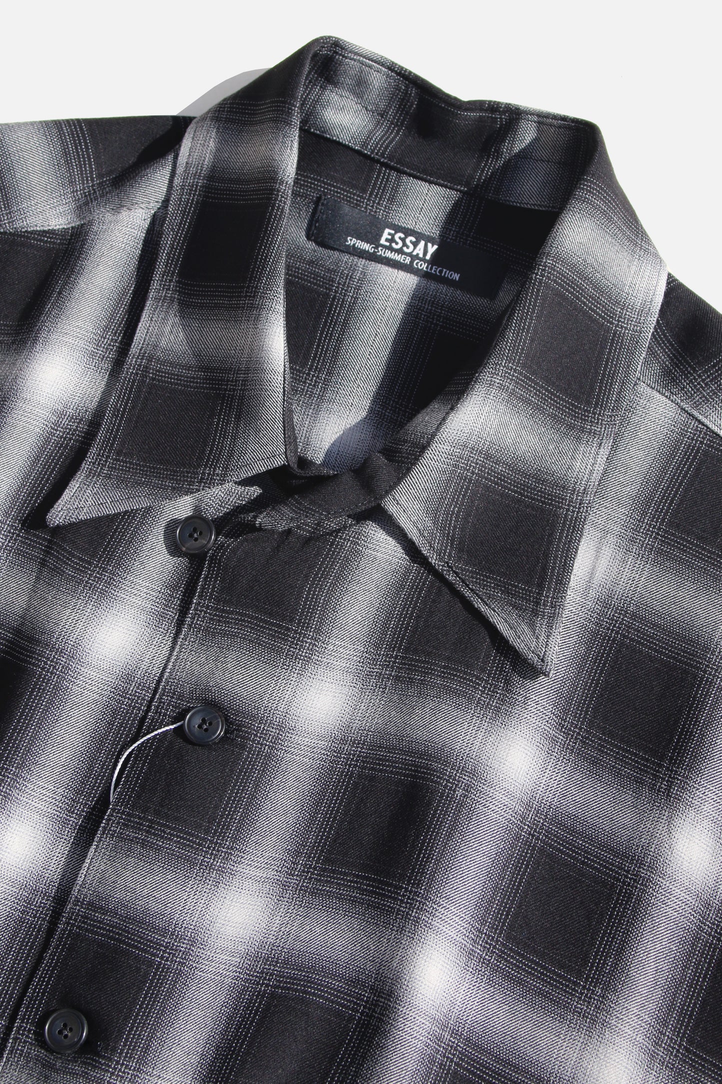 ESSAY CACHECOUER SS SHIRT - SHADOW CHECK