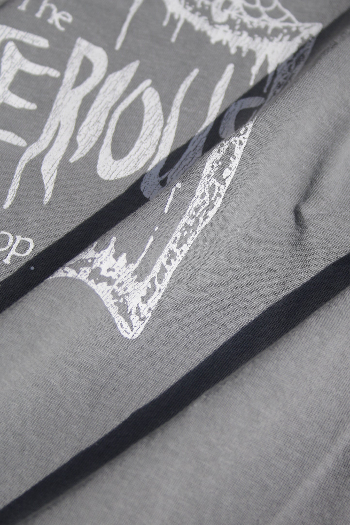 ESSAY PIGMENT S/S T-SHIRT - GREY
