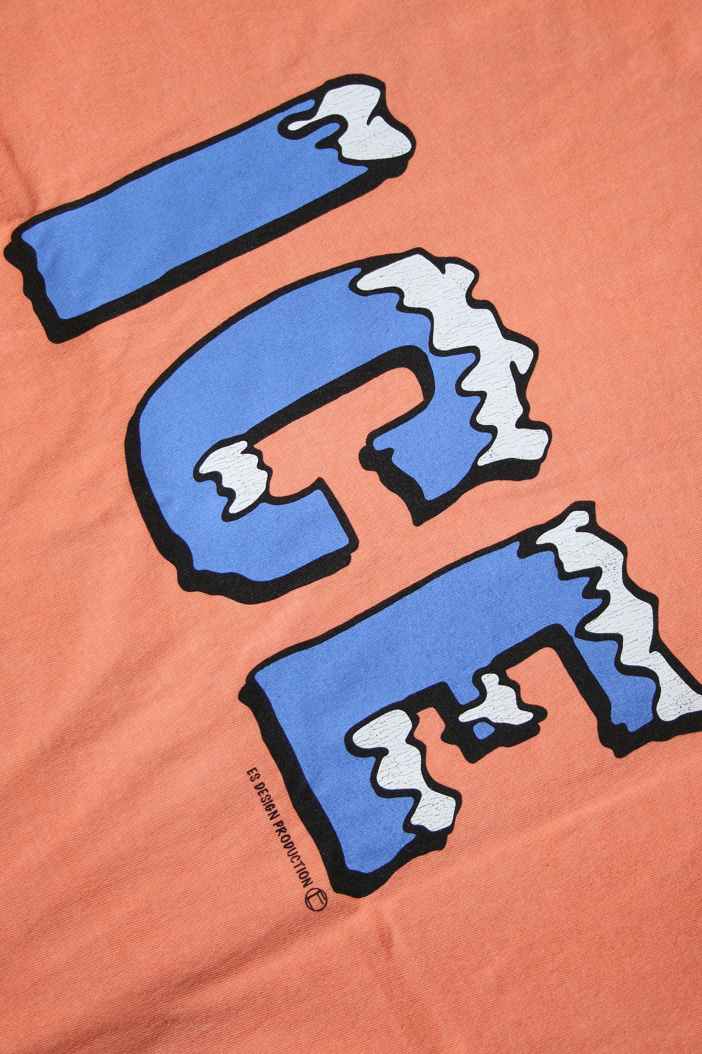 ESSAY PIGMENT S/S T-SHIRT - ORANGE