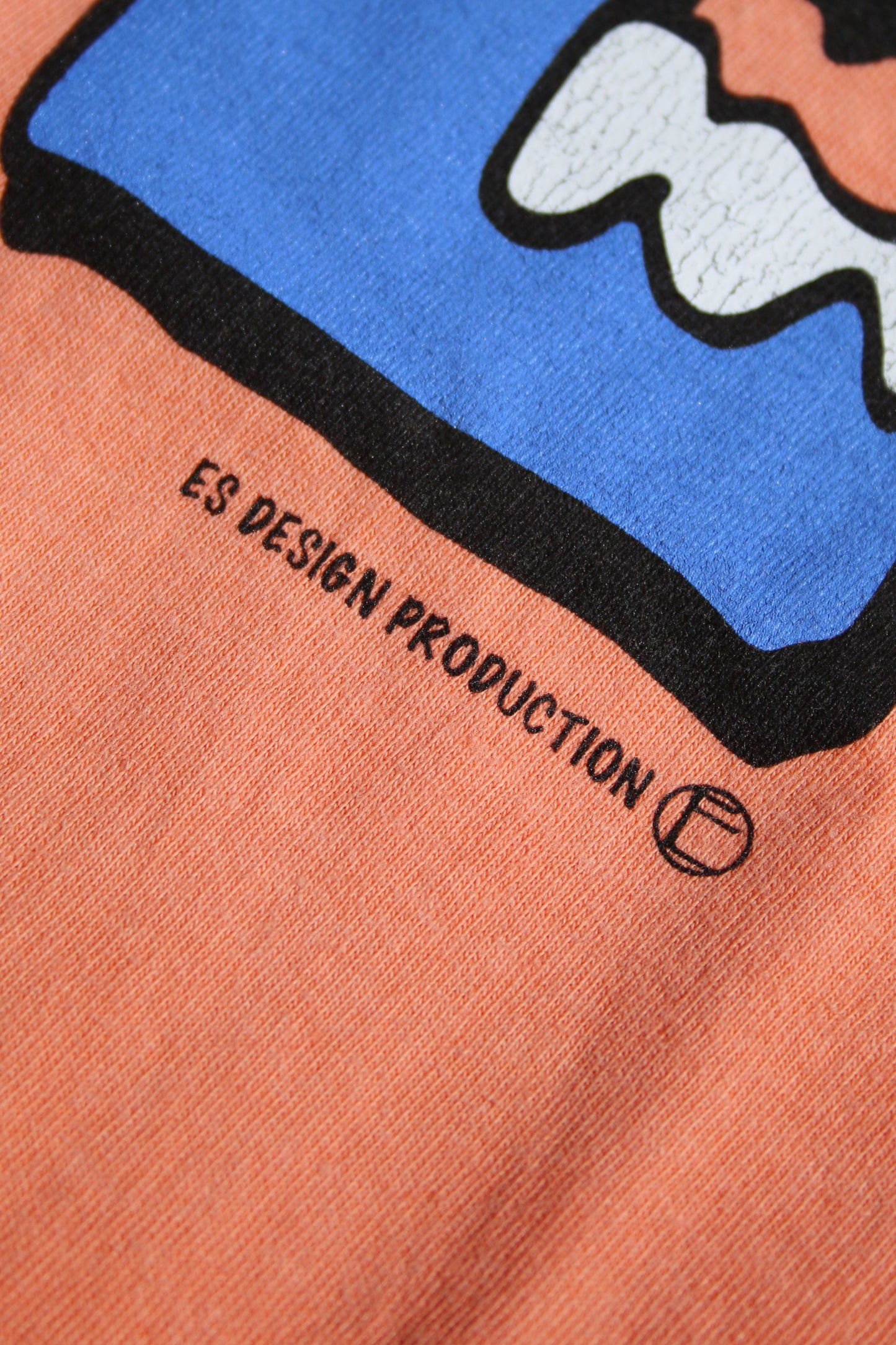 ESSAY PIGMENT S/S T-SHIRT - ORANGE