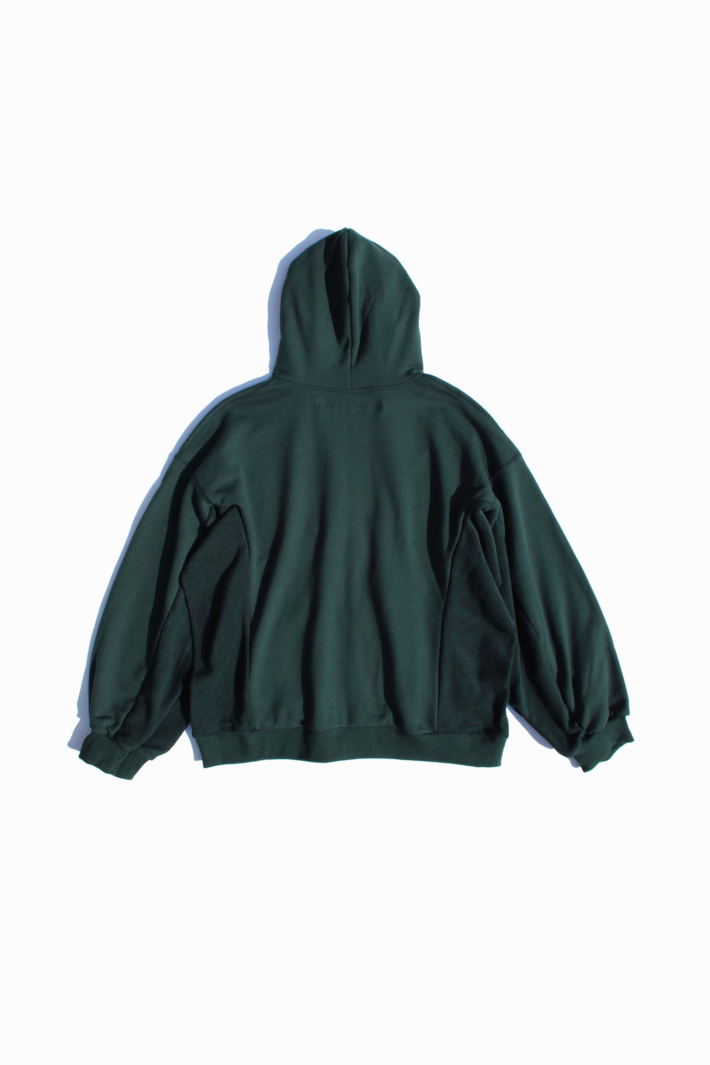 MY BEAUTIFUL LANDLET 30/7 TIGHT TENSION FLEECE FABRIC ZIP SWEAT HOODIE