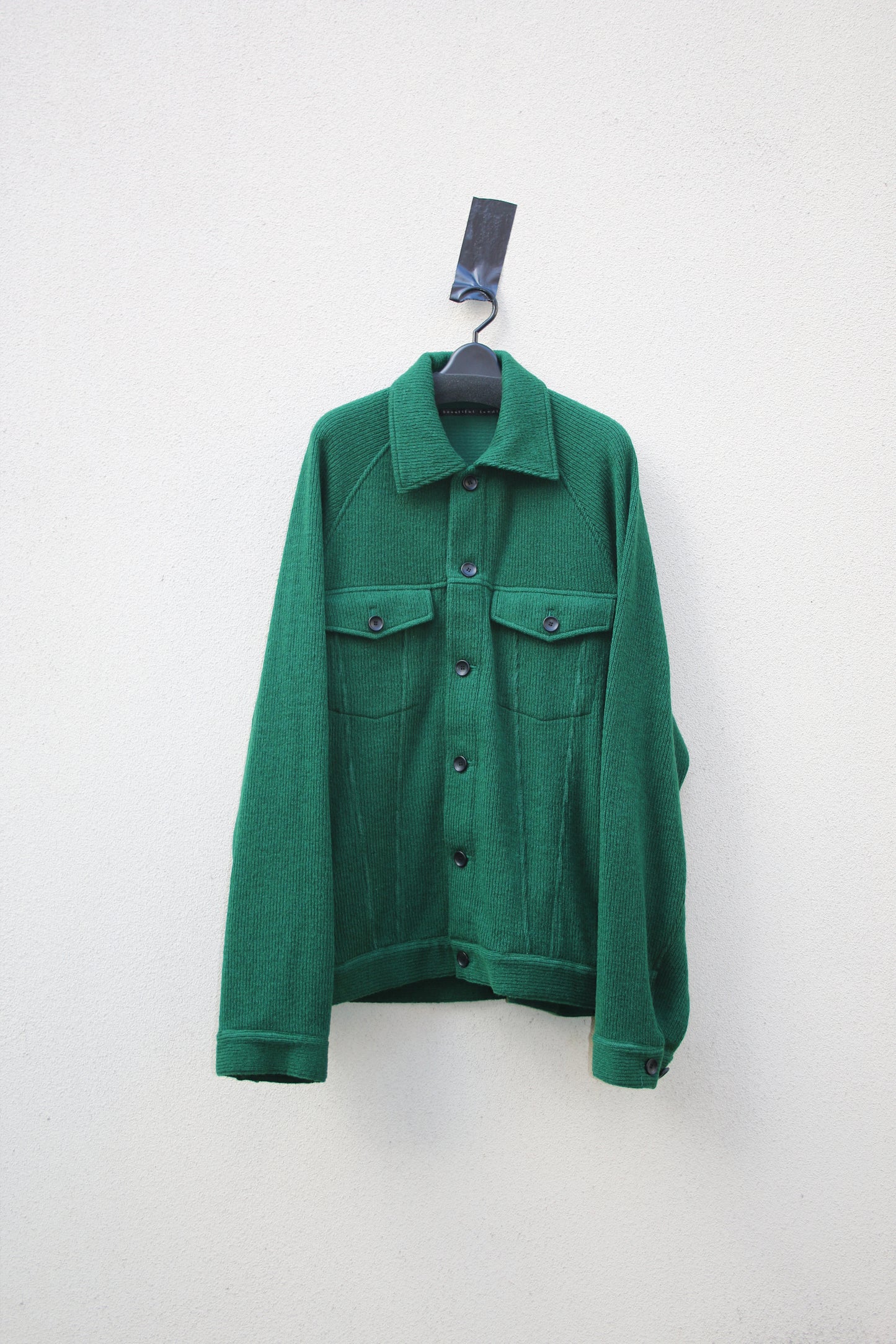 MY BEAUTIFUL LANDLET WATER KNIT JACKET