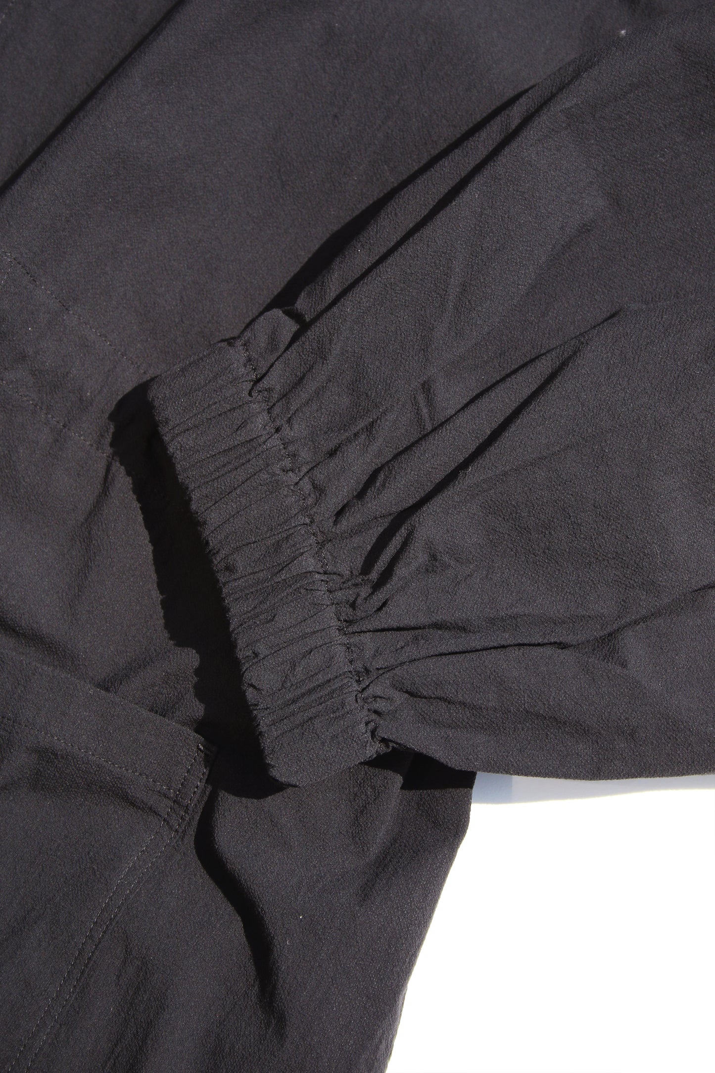 BASISBROEK JALLET SHIRT HOODIE - BLACK