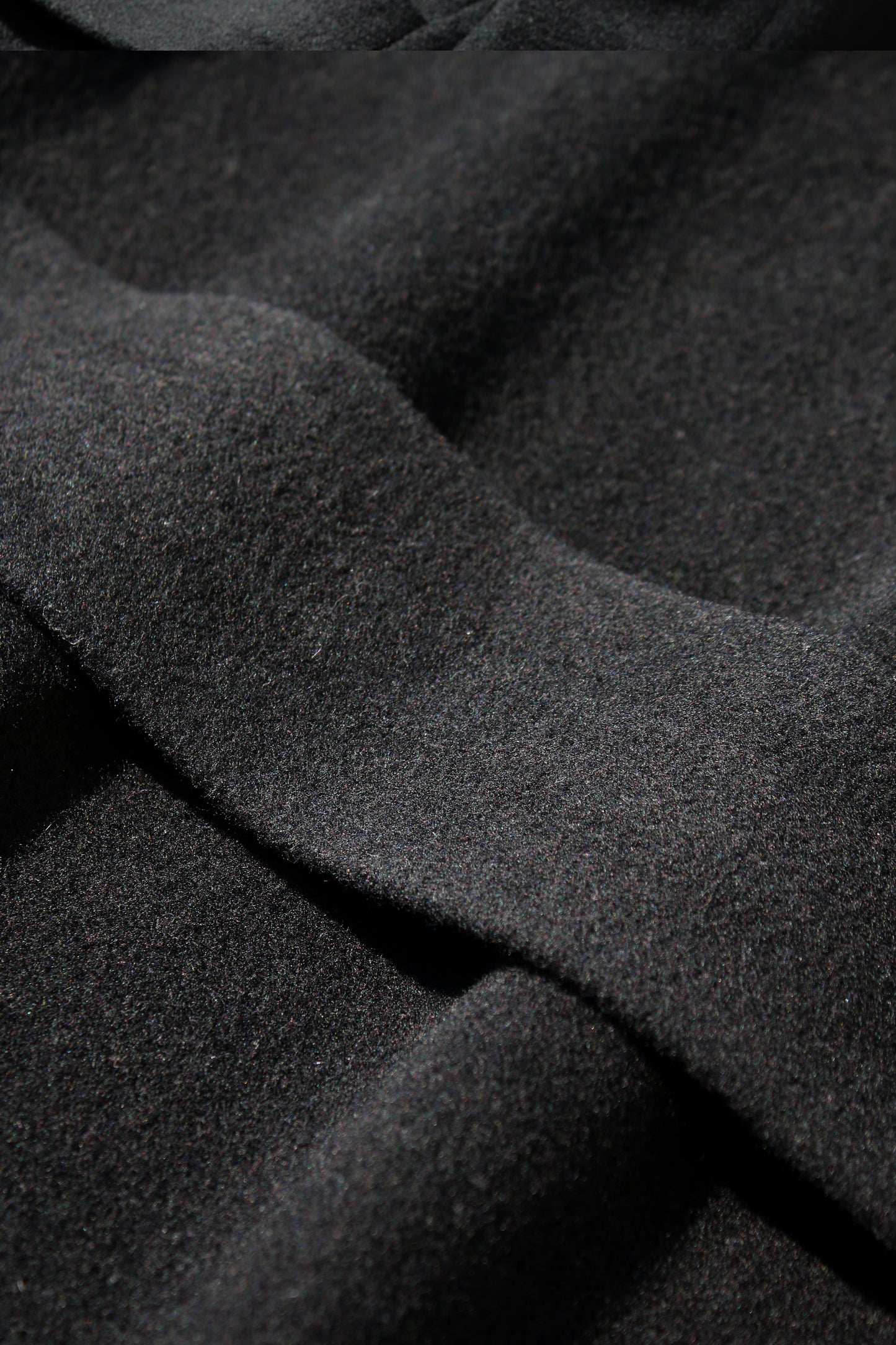 LIMI feu SNAP-BUTTON COAT BLACK