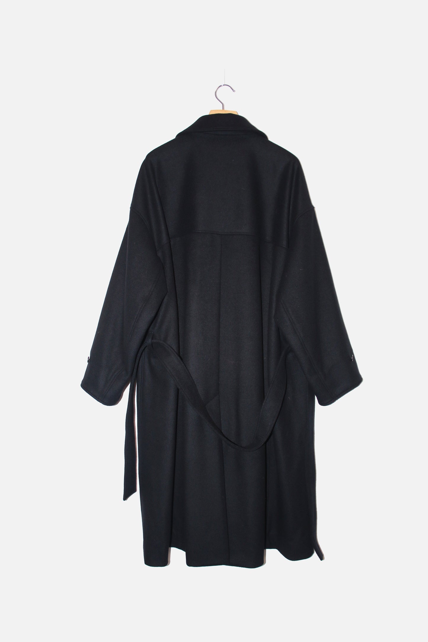 VOAAOV SUPER 100 WOOL BEABER COAT