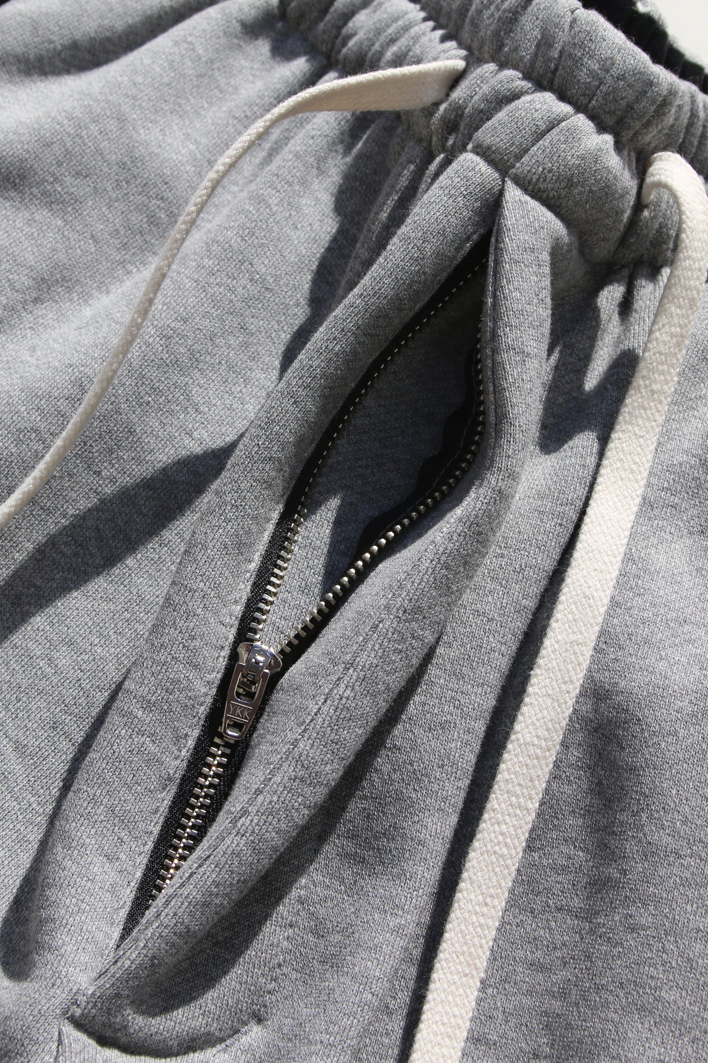 MY BEAUTIFUL LANDLET HEAVY FRENCH TERRY SWEATPANTS - GRAY
