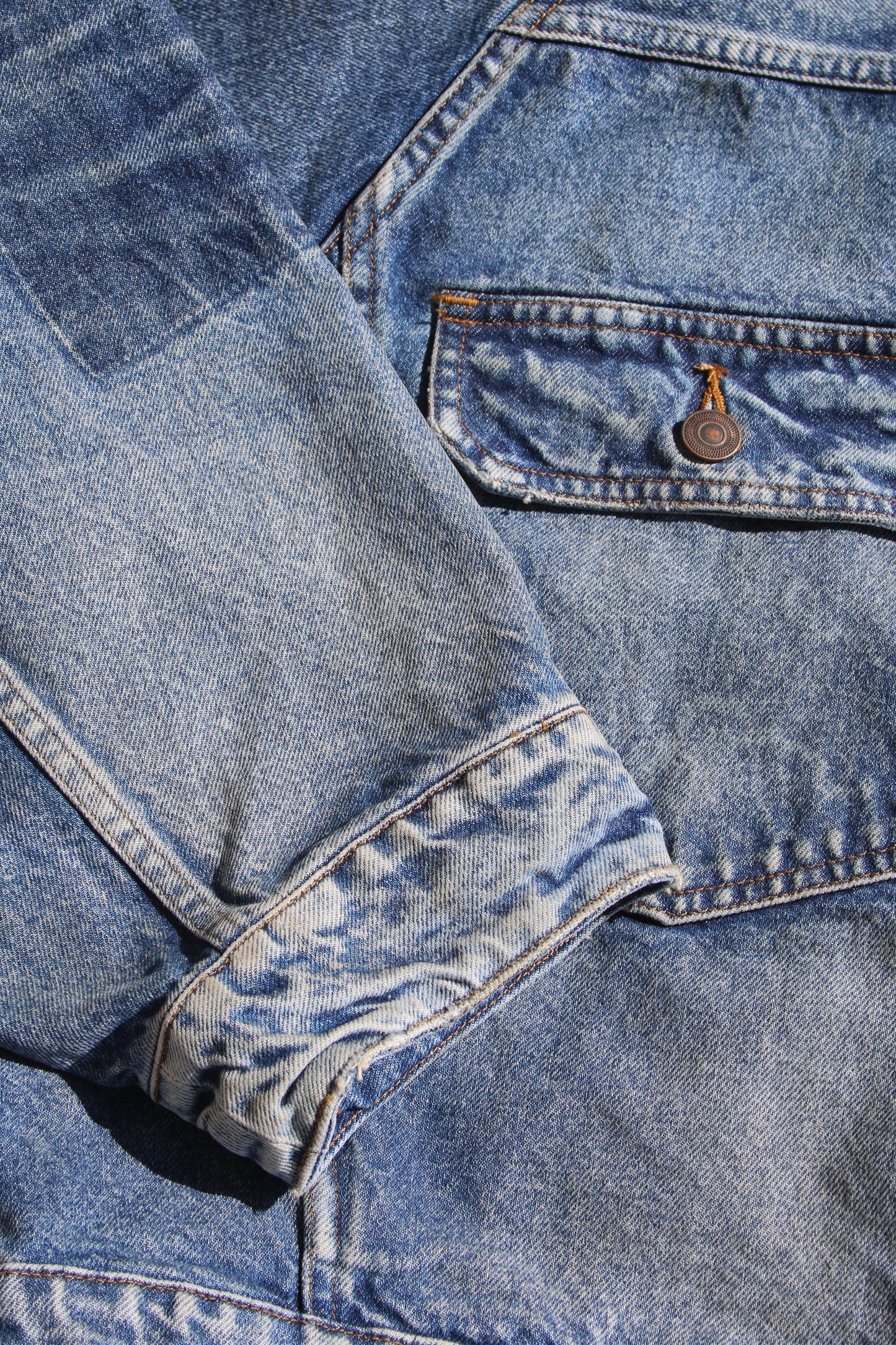MY BEAUTIFUL LANDLET DENIM JACKET