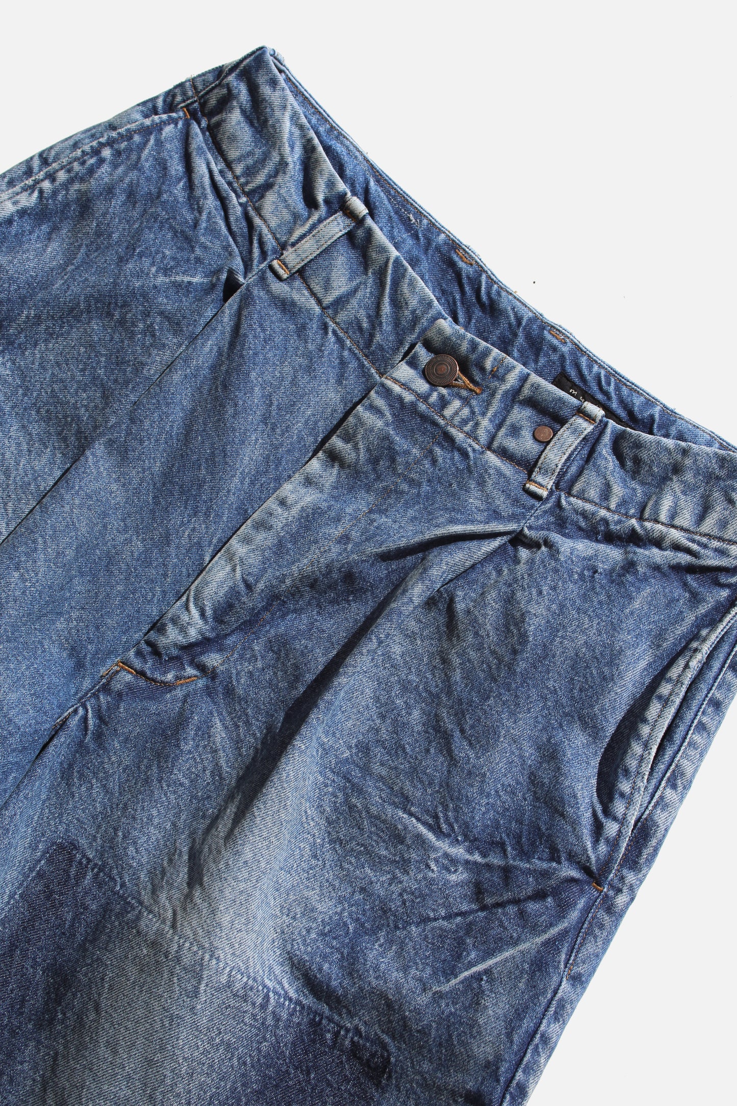 MY BEAUTIFUL LANDLET DENIM PANTS
