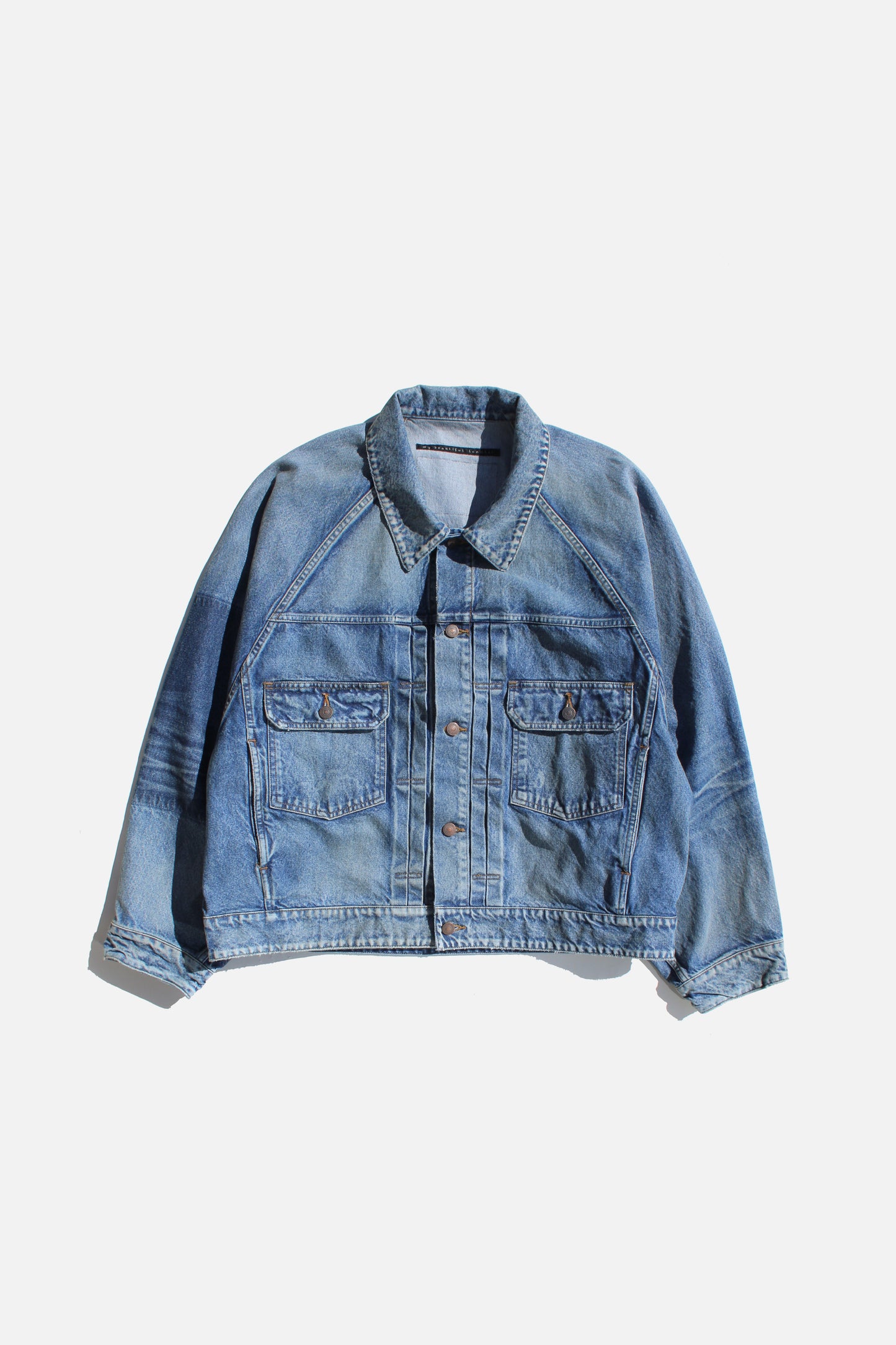 MY BEAUTIFUL LANDLET DENIM JACKET