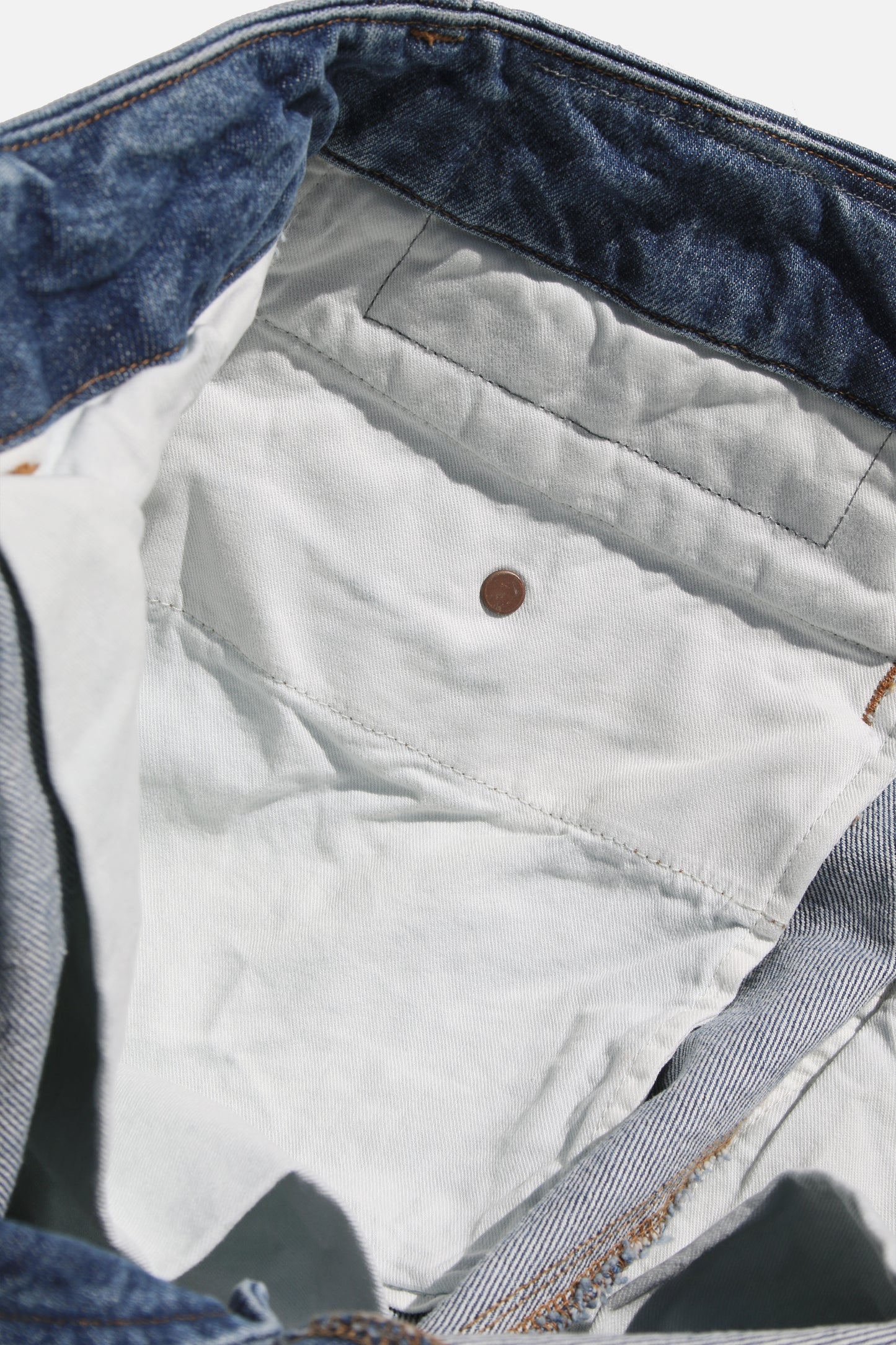 MY BEAUTIFUL LANDLET DENIM PANTS