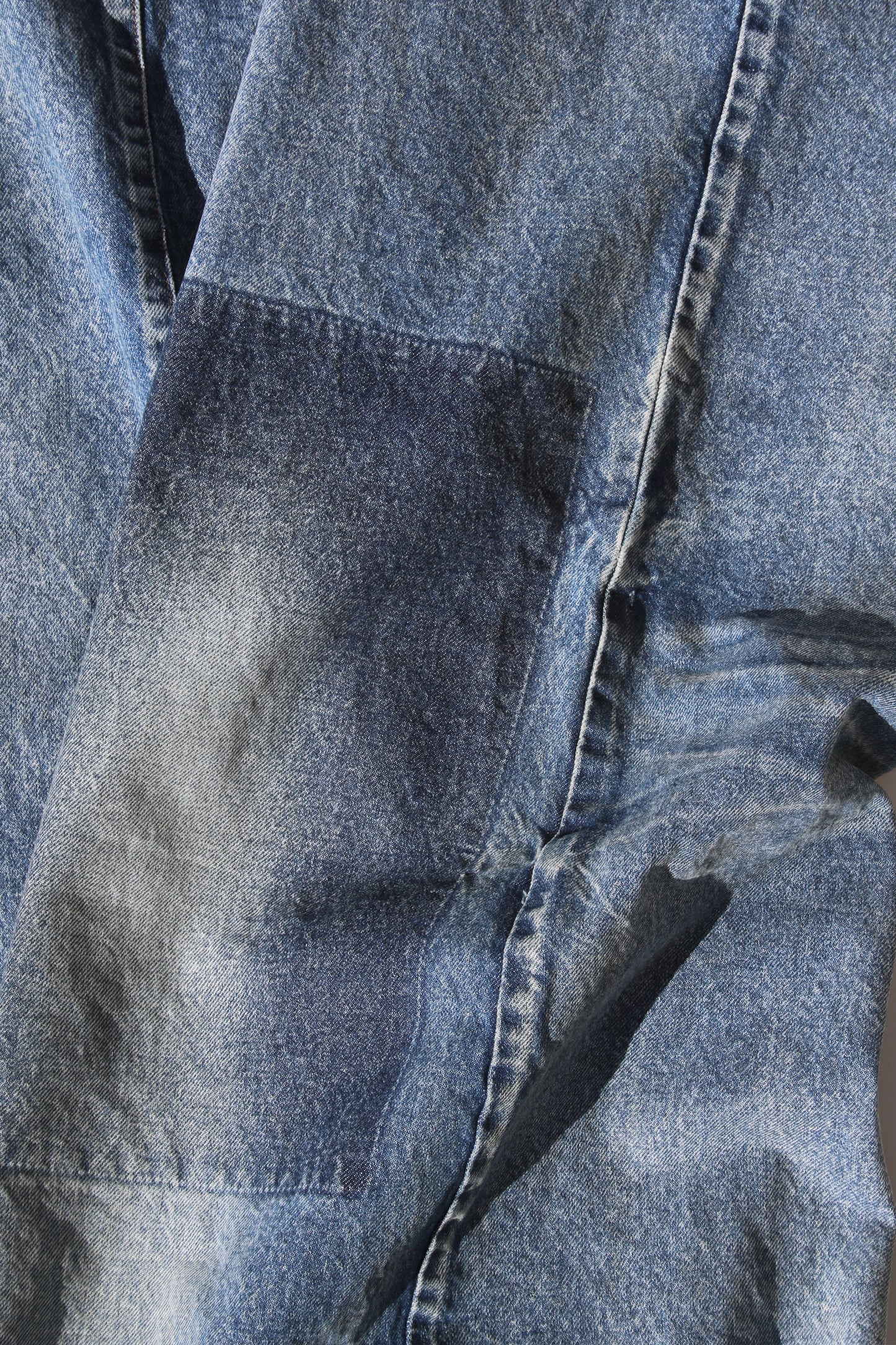 MY BEAUTIFUL LANDLET DENIM PANTS