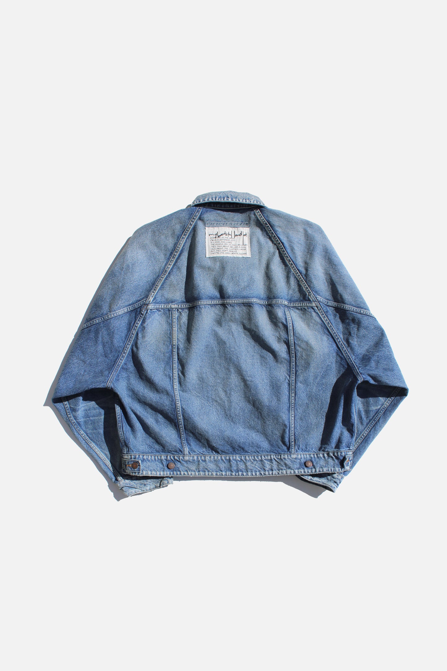 MY BEAUTIFUL LANDLET DENIM JACKET