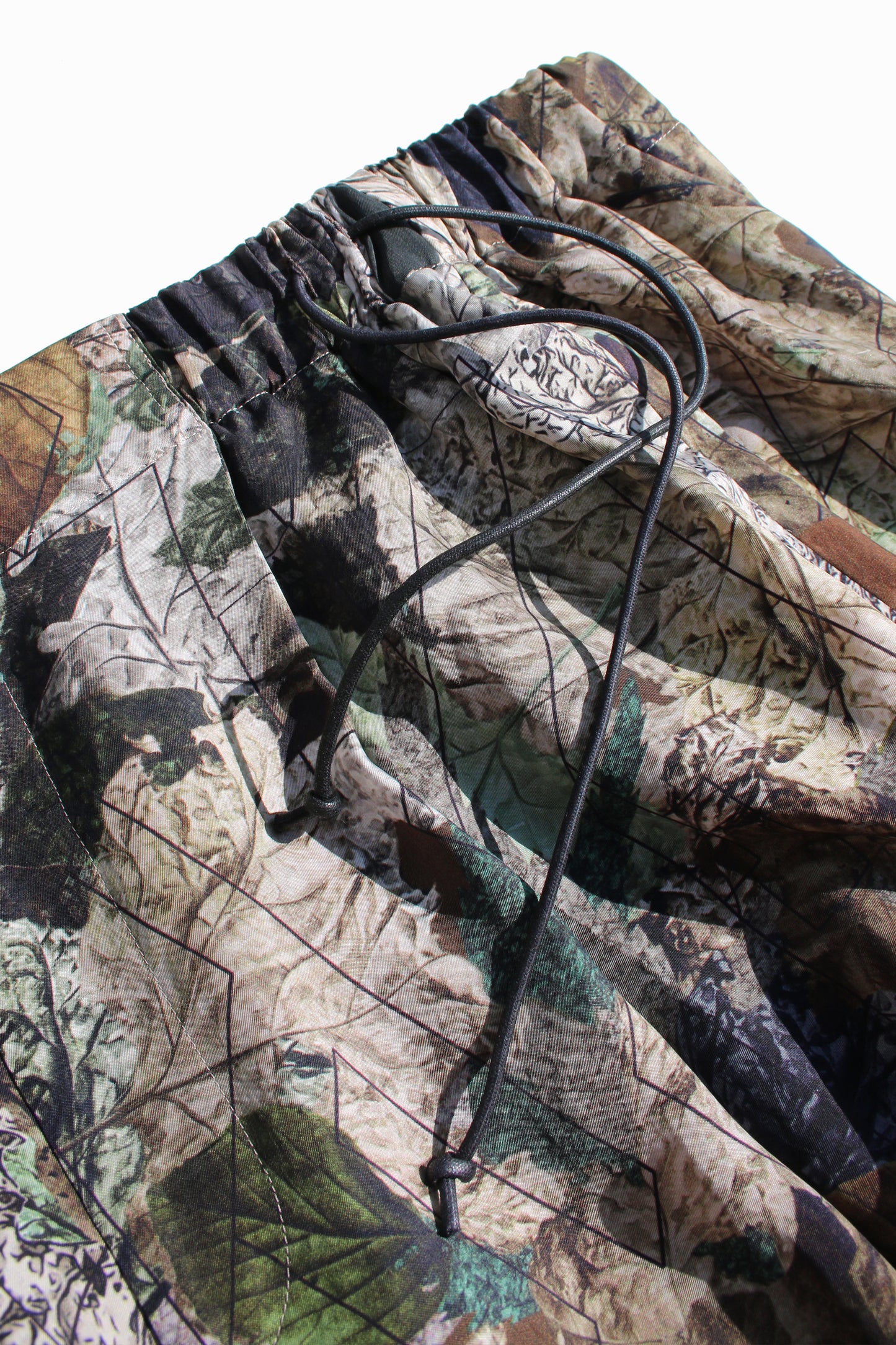 MY BEAUTIFUL LANDLET MBL ORIGINAL CAMO SHORTS - CAMOUFLAGE
