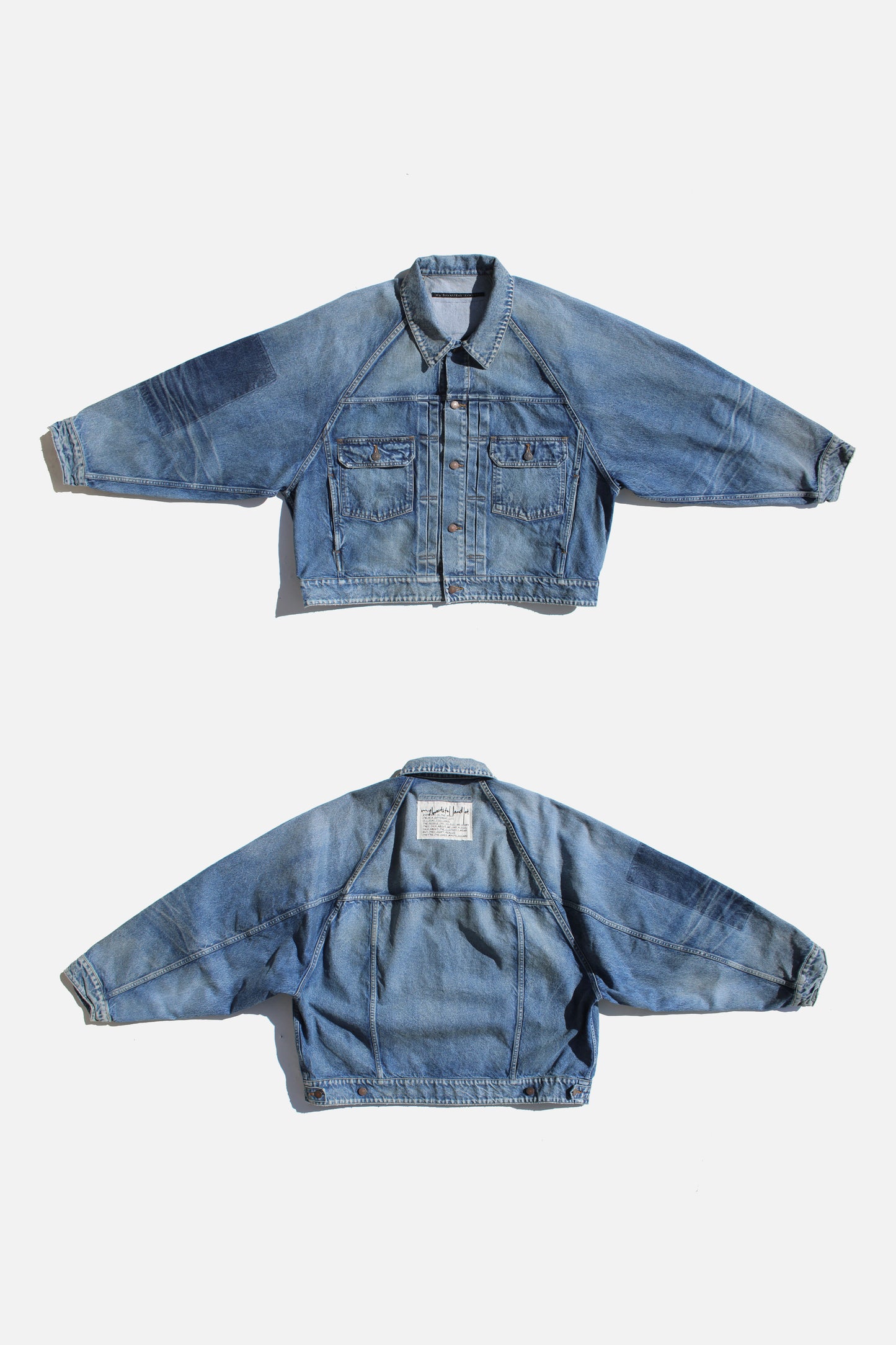 MY BEAUTIFUL LANDLET DENIM JACKET