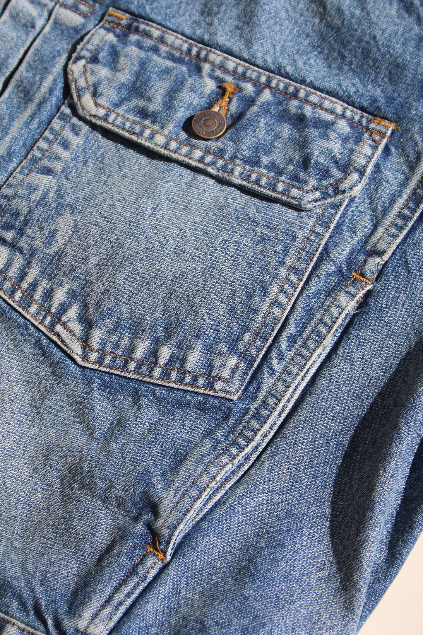 MY BEAUTIFUL LANDLET DENIM JACKET