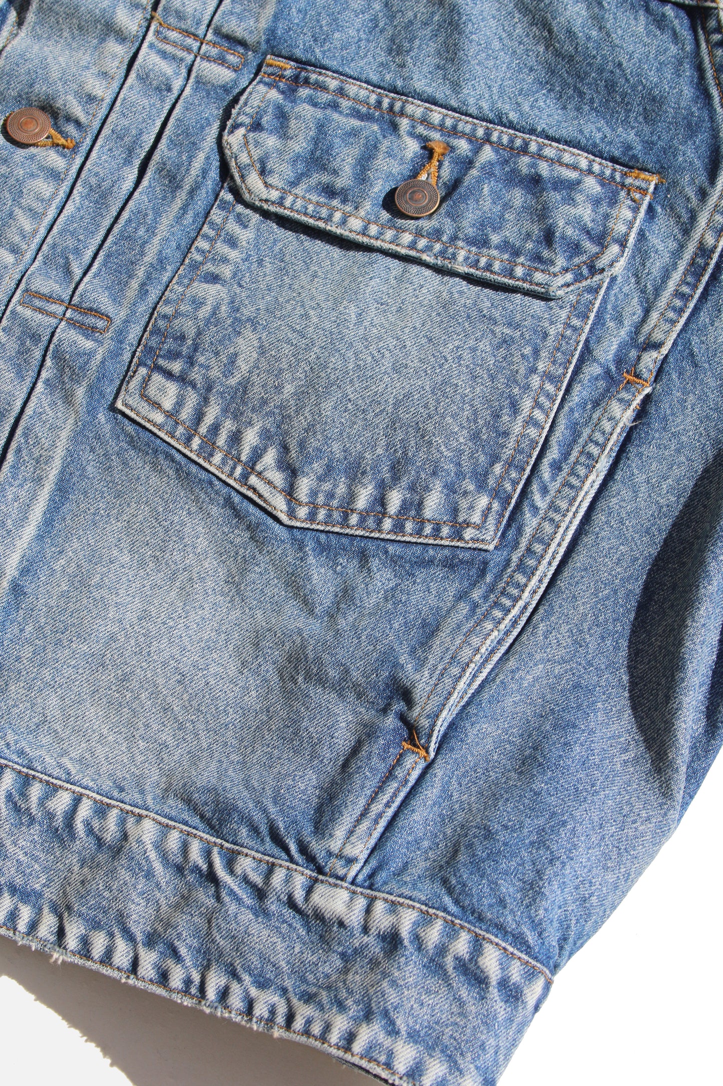 MY BEAUTIFUL LANDLET DENIM JACKET