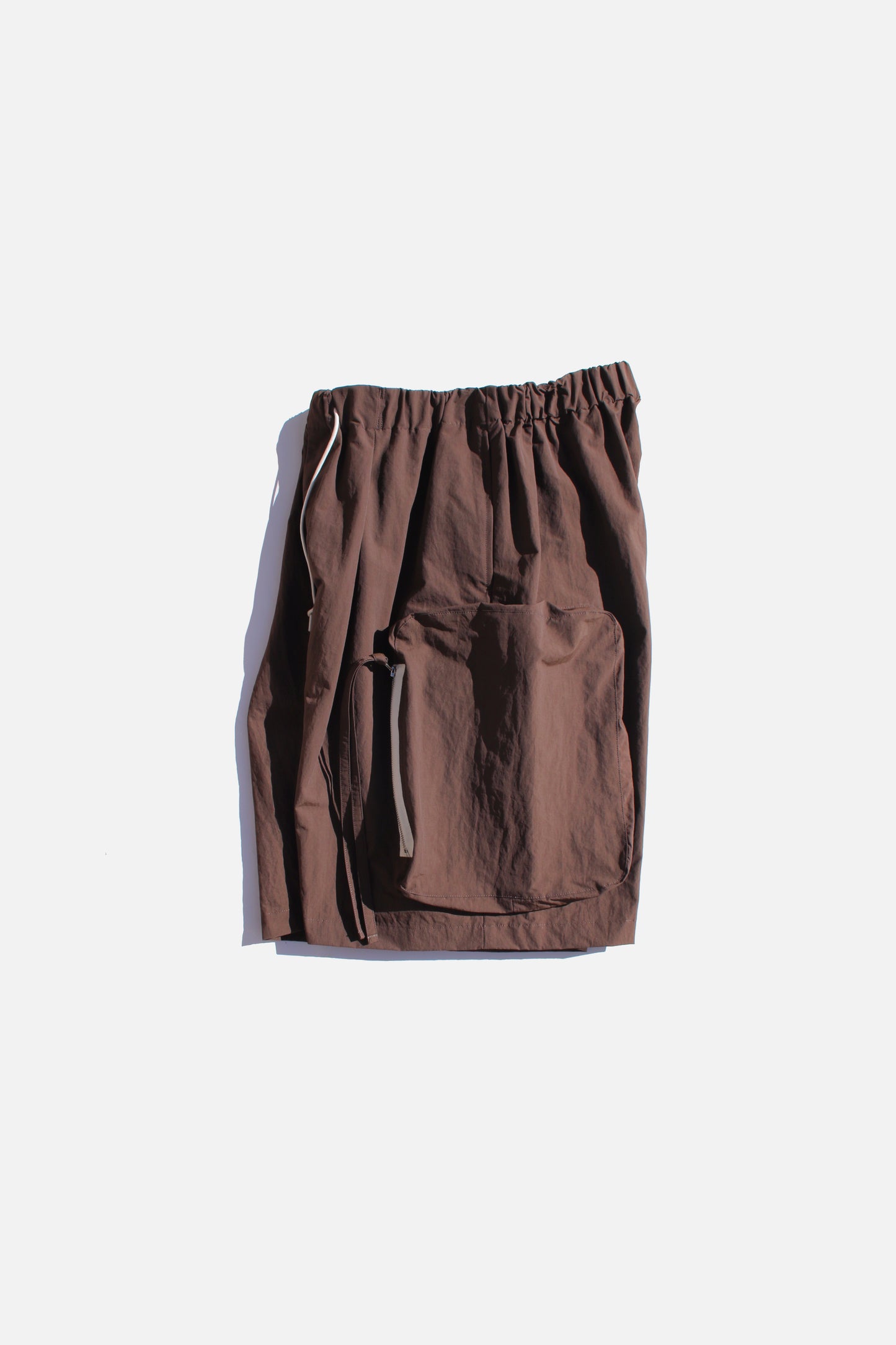 MY BEAUTIFUL LANDLET NYLON TAFFETA SHORTS
