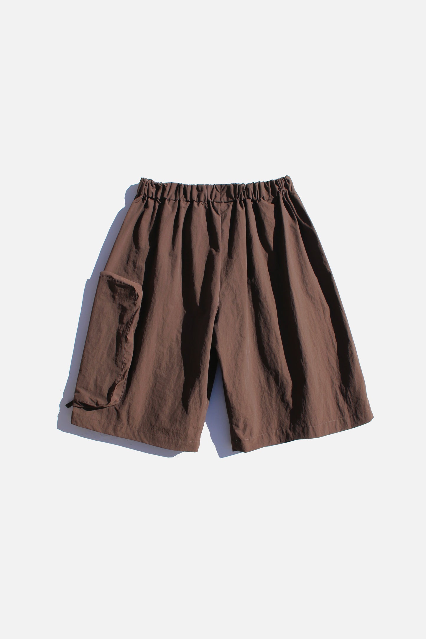 MY BEAUTIFUL LANDLET NYLON TAFFETA SHORTS