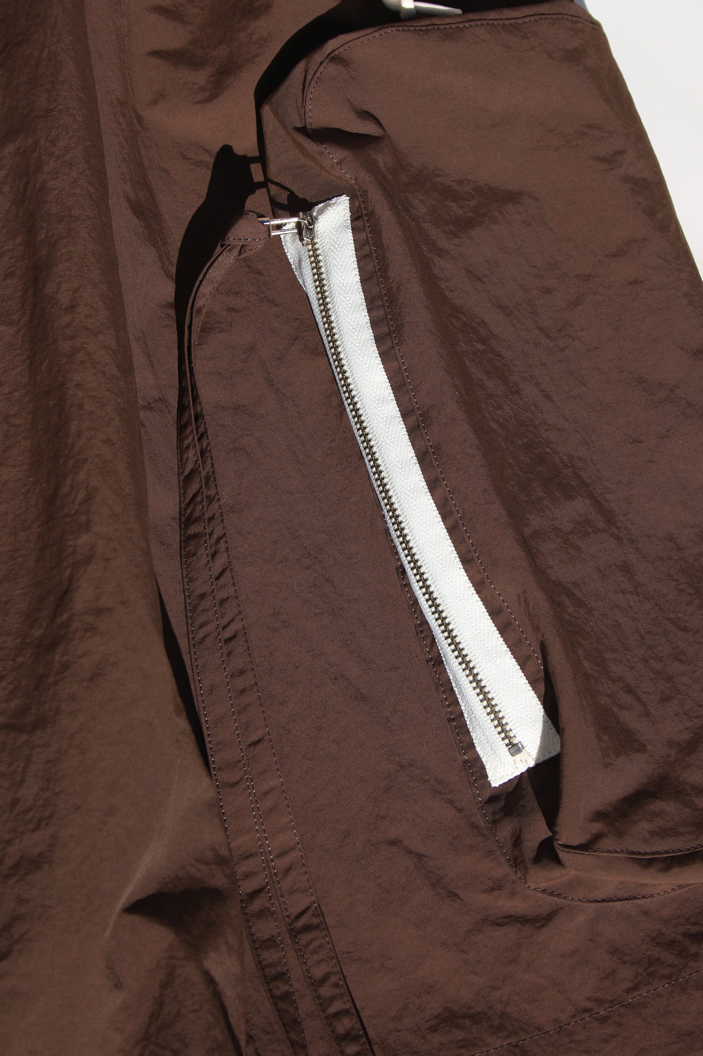 MY BEAUTIFUL LANDLET NYLON TAFFETA SHORTS
