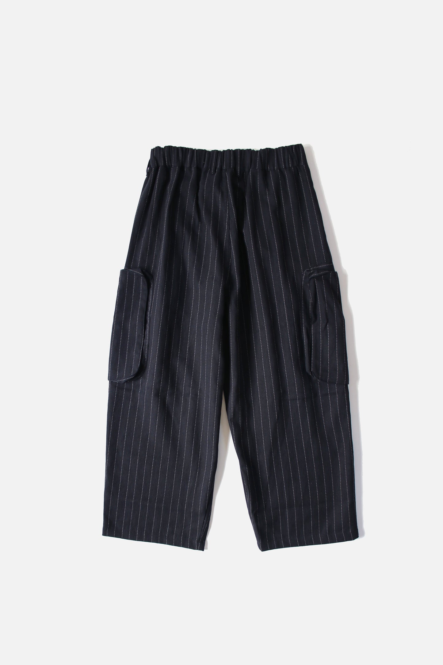 MY BEAUTIFUL LANDLET DOBBYSTRIPE HERRINGBONE CARGO PANTS