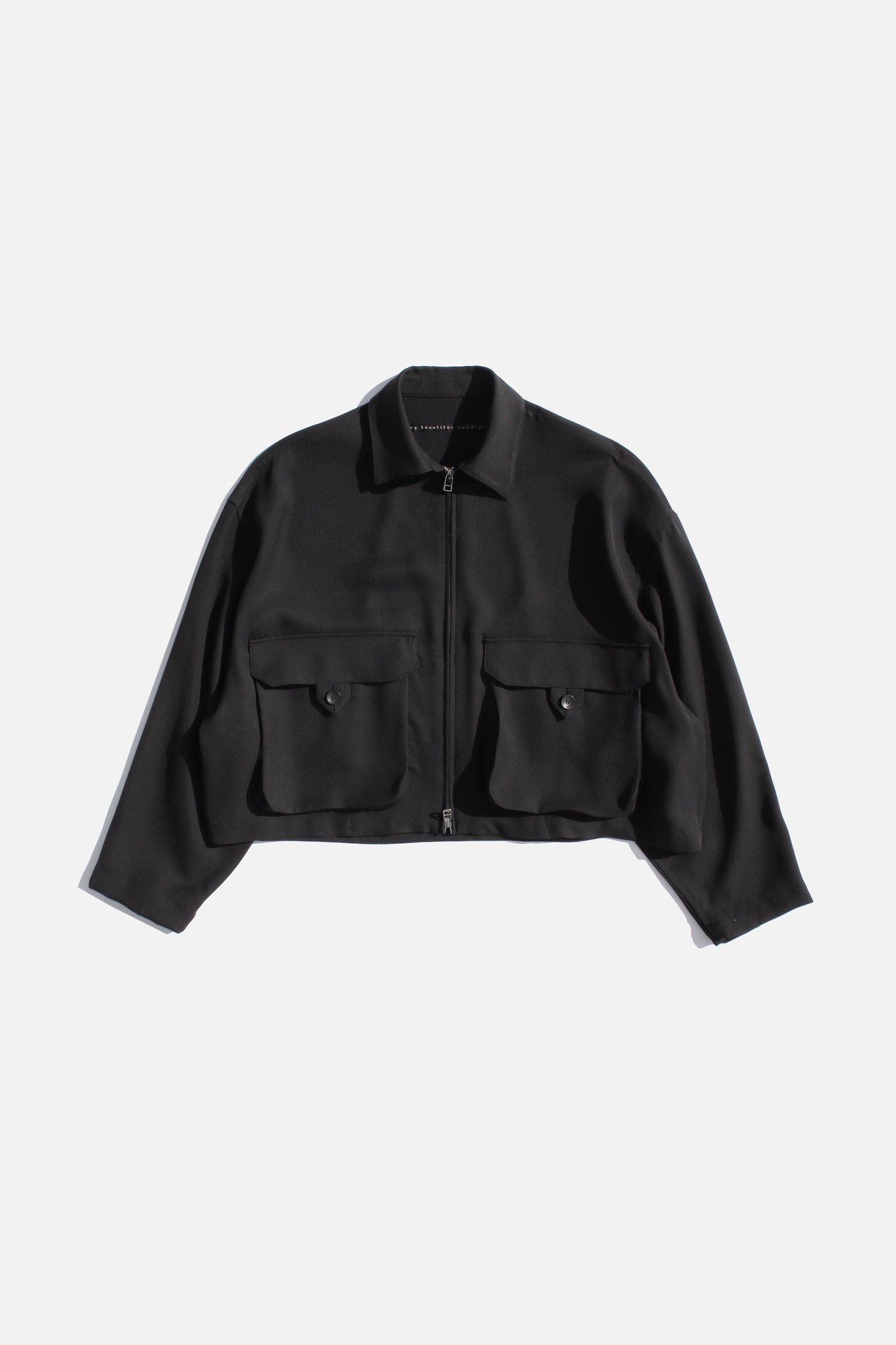 MY BEAUTIFUL LANDLET CU/TRIXION 2WAY DOUBLE CLOTH JACKET