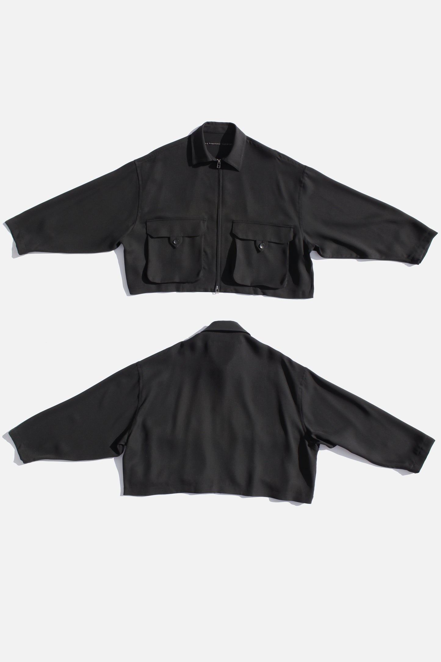 MY BEAUTIFUL LANDLET CU/TRIXION 2WAY DOUBLE CLOTH JACKET