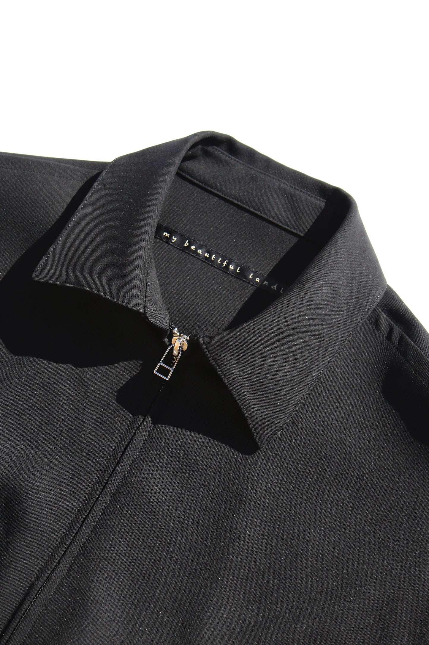 MY BEAUTIFUL LANDLET CU/TRIXION 2WAY DOUBLE CLOTH JACKET
