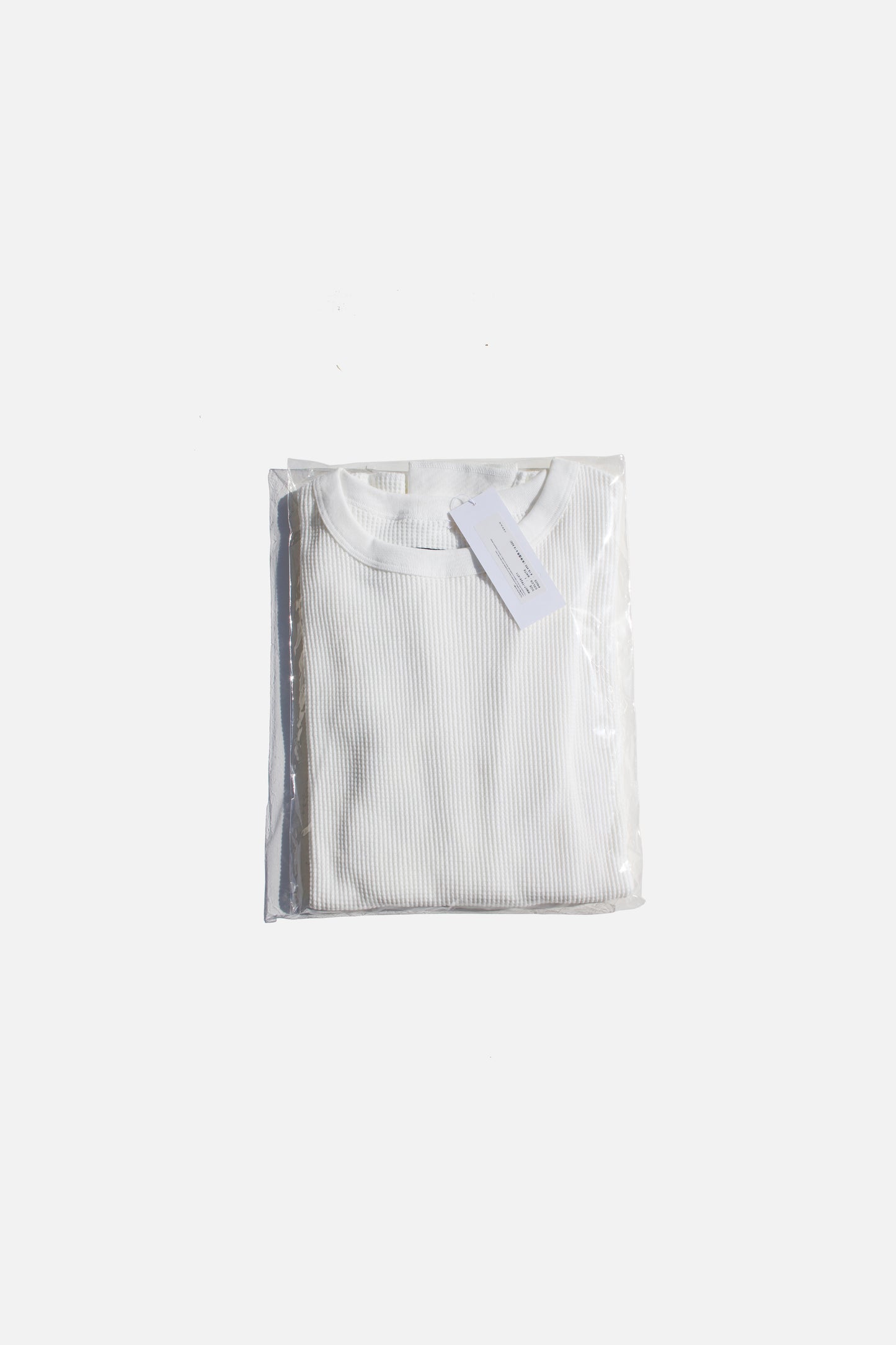 MY BEAUTIFUL LANDLET WAFFLE SS TEE