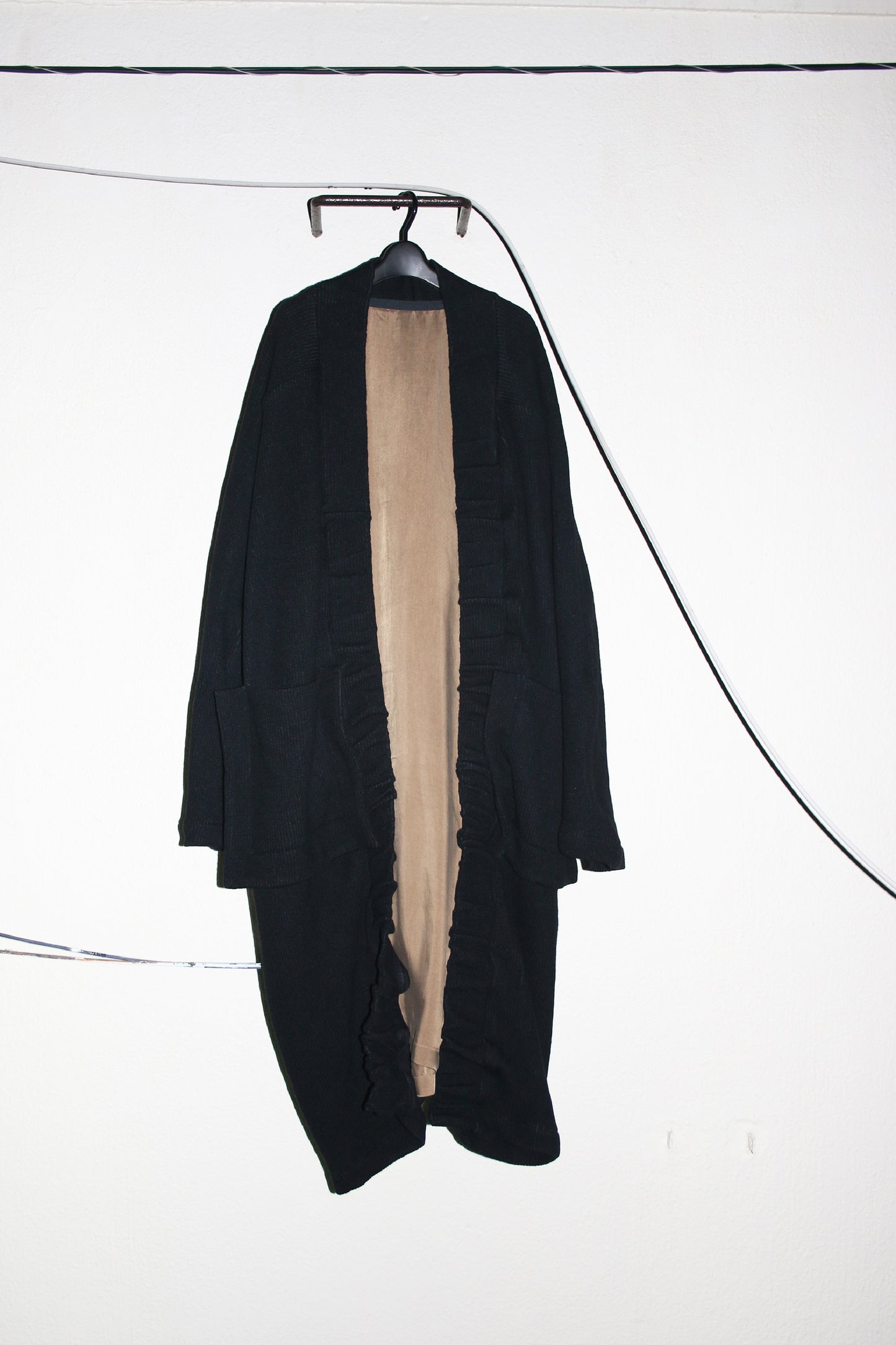 MY BEAUTIFUL LANDLET WATER KNIT COAT