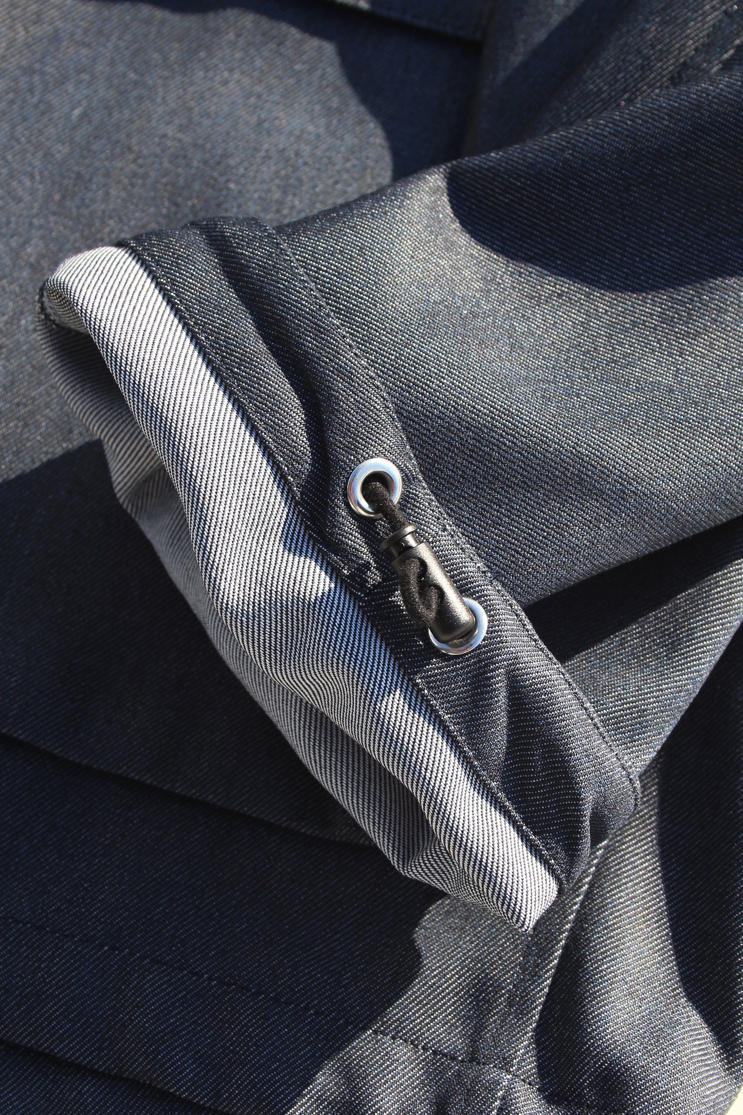 VOAAOV UNCHANGED DENIM BLAZER