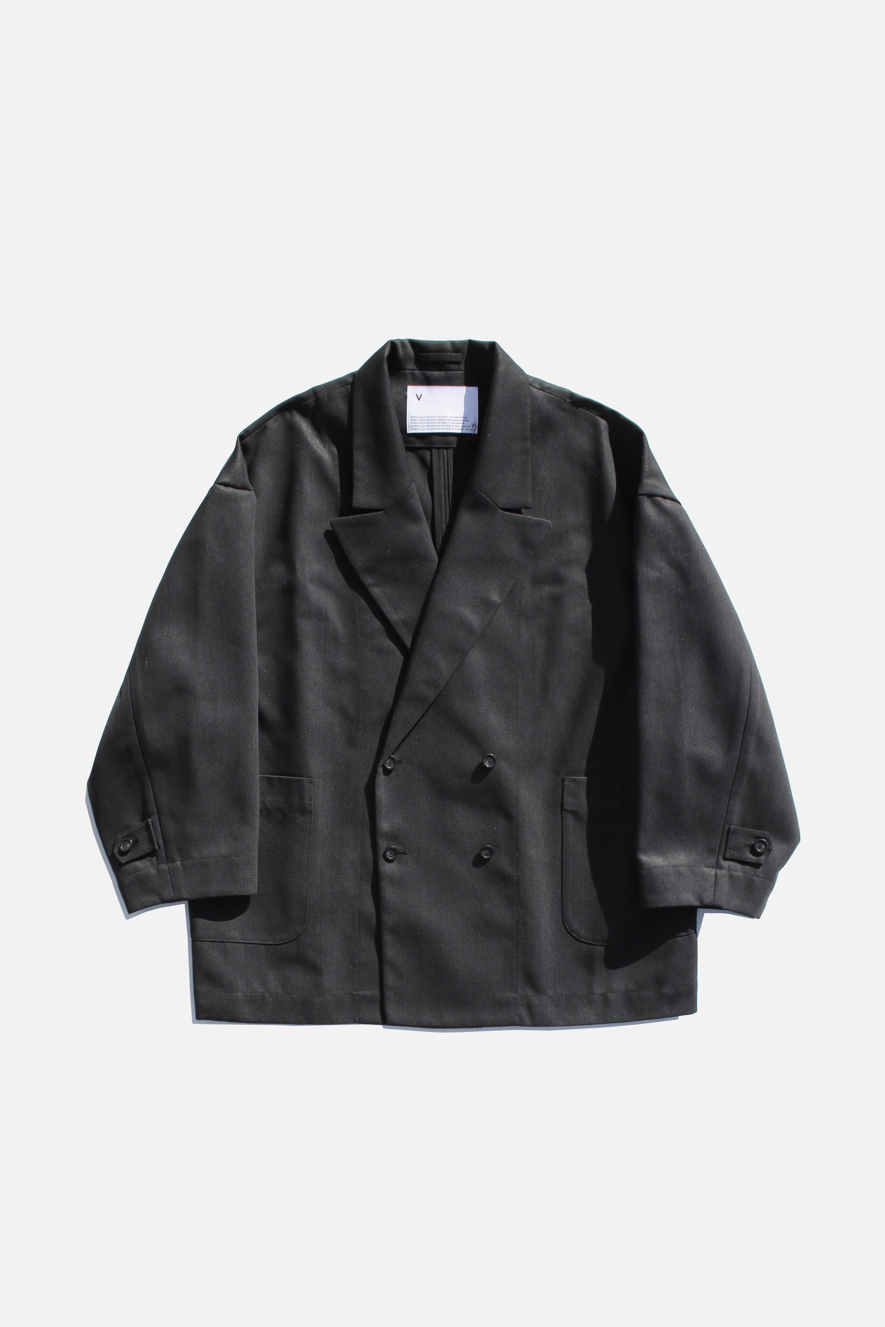 VOAAOV UNCHANGED DENIM JACKET – TOYASIDO