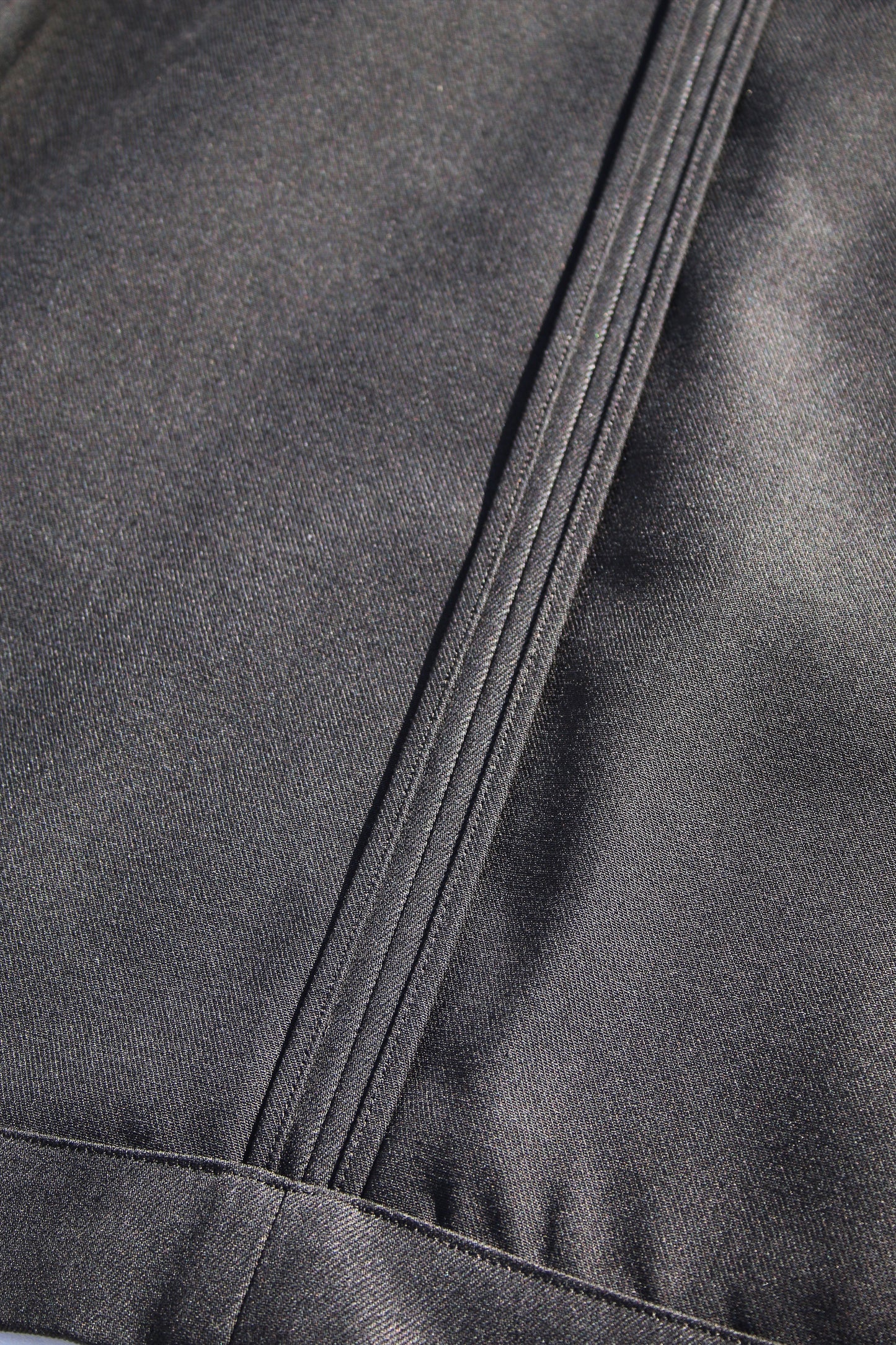 VOAAOV UNCHANGED DENIM JACKET