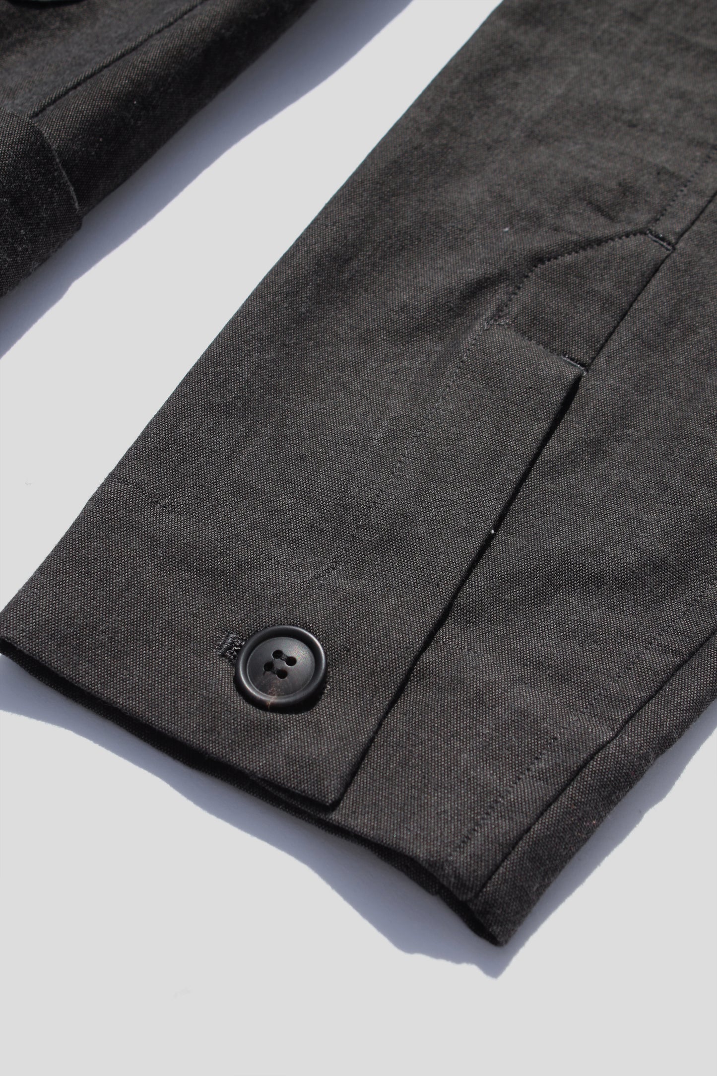 O PROJECT BRUSHED LT CANVAS BLAZER