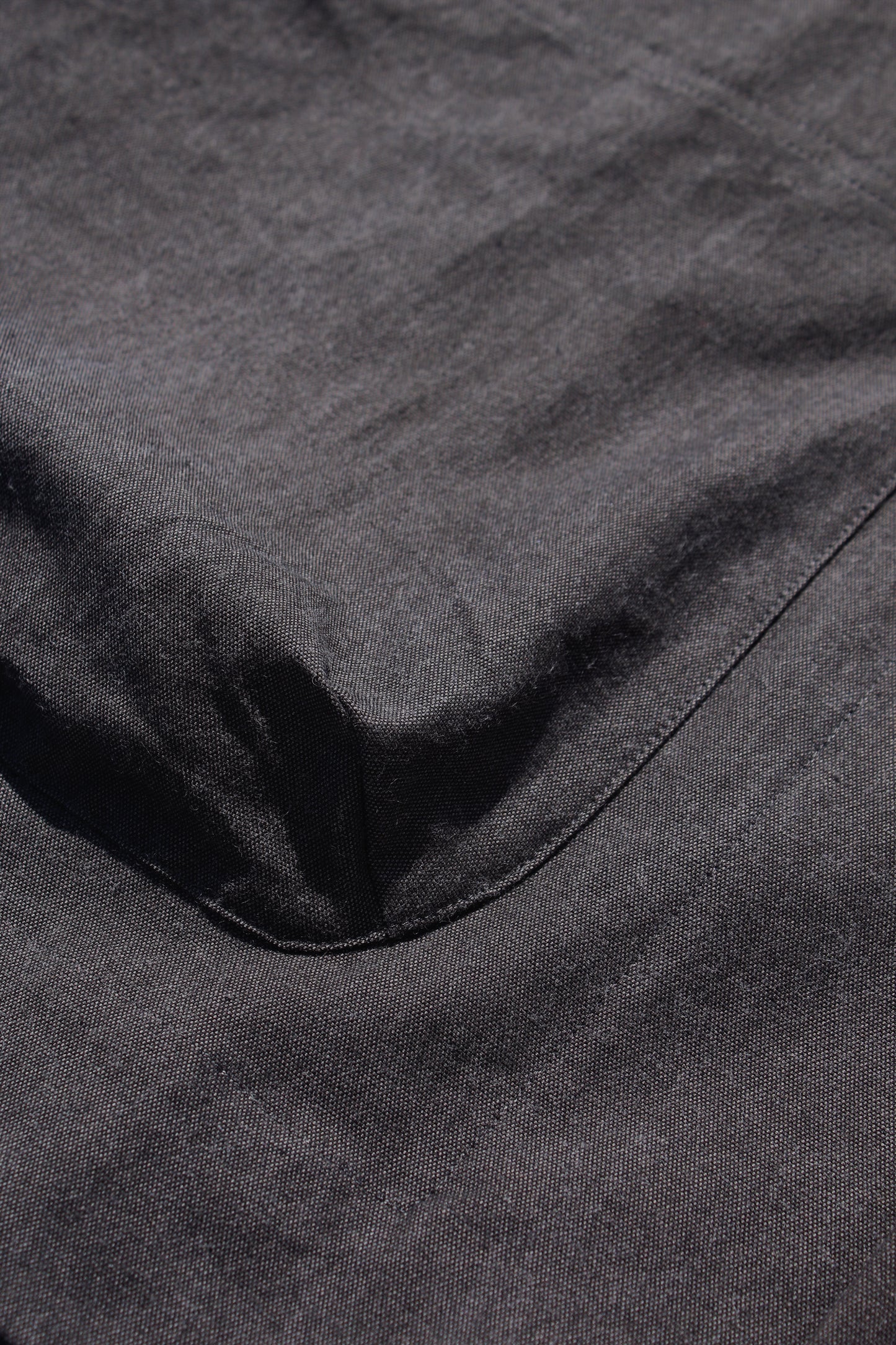 O PROJECT BRUSHED LT CANVAS BLAZER