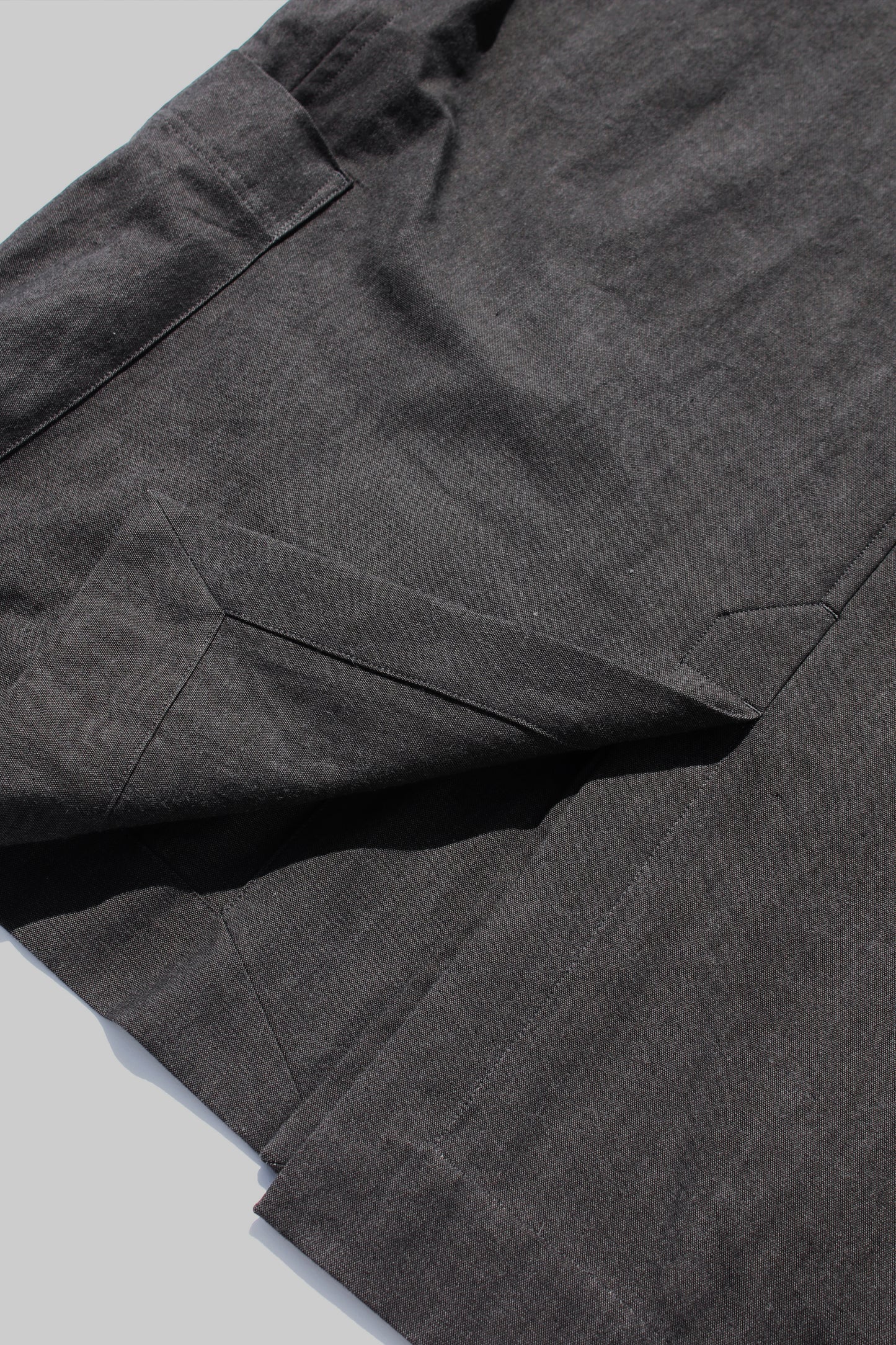 O PROJECT BRUSHED LT CANVAS BLAZER