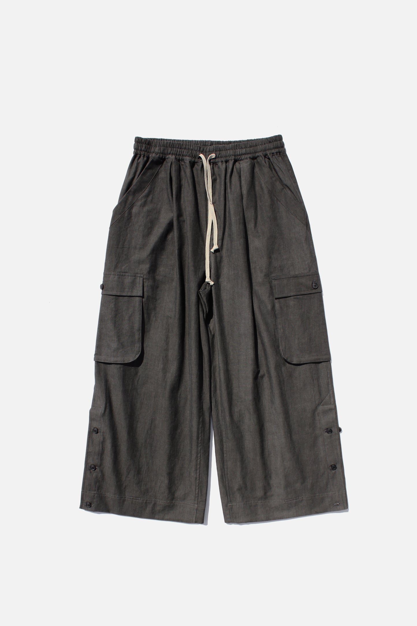 O PROJECT BRUSHED LT CANVAS EASY CARGO PANTS