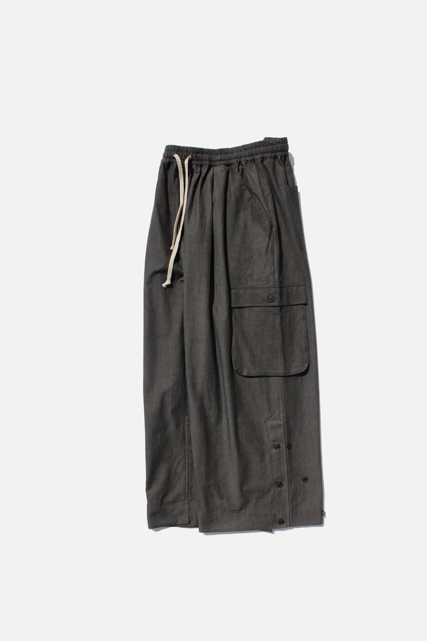 O PROJECT BRUSHED LT CANVAS EASY CARGO PANTS