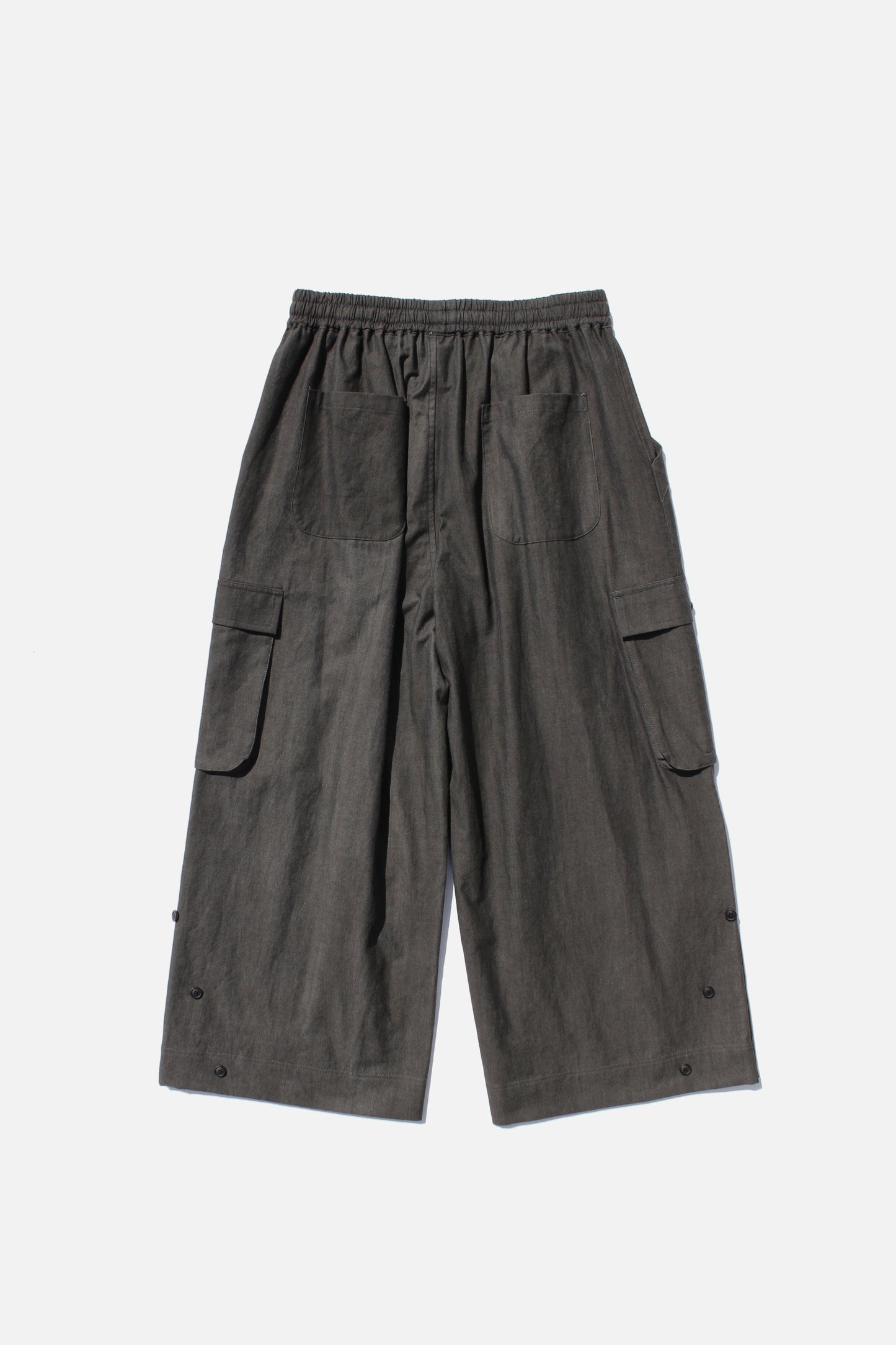 O PROJECT BRUSHED LT CANVAS EASY CARGO PANTS