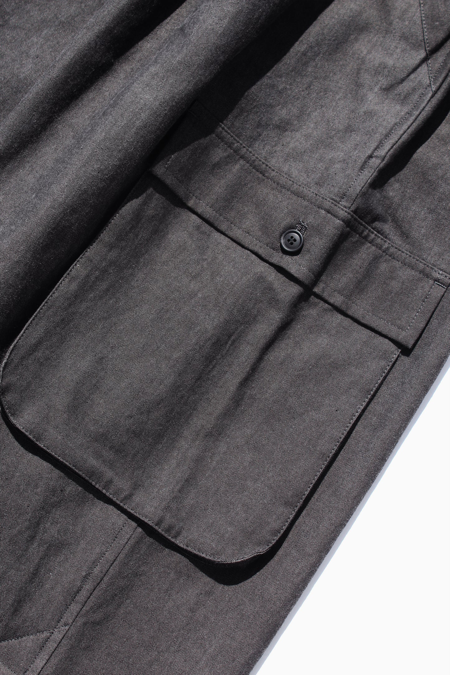 O PROJECT BRUSHED LT CANVAS EASY CARGO PANTS