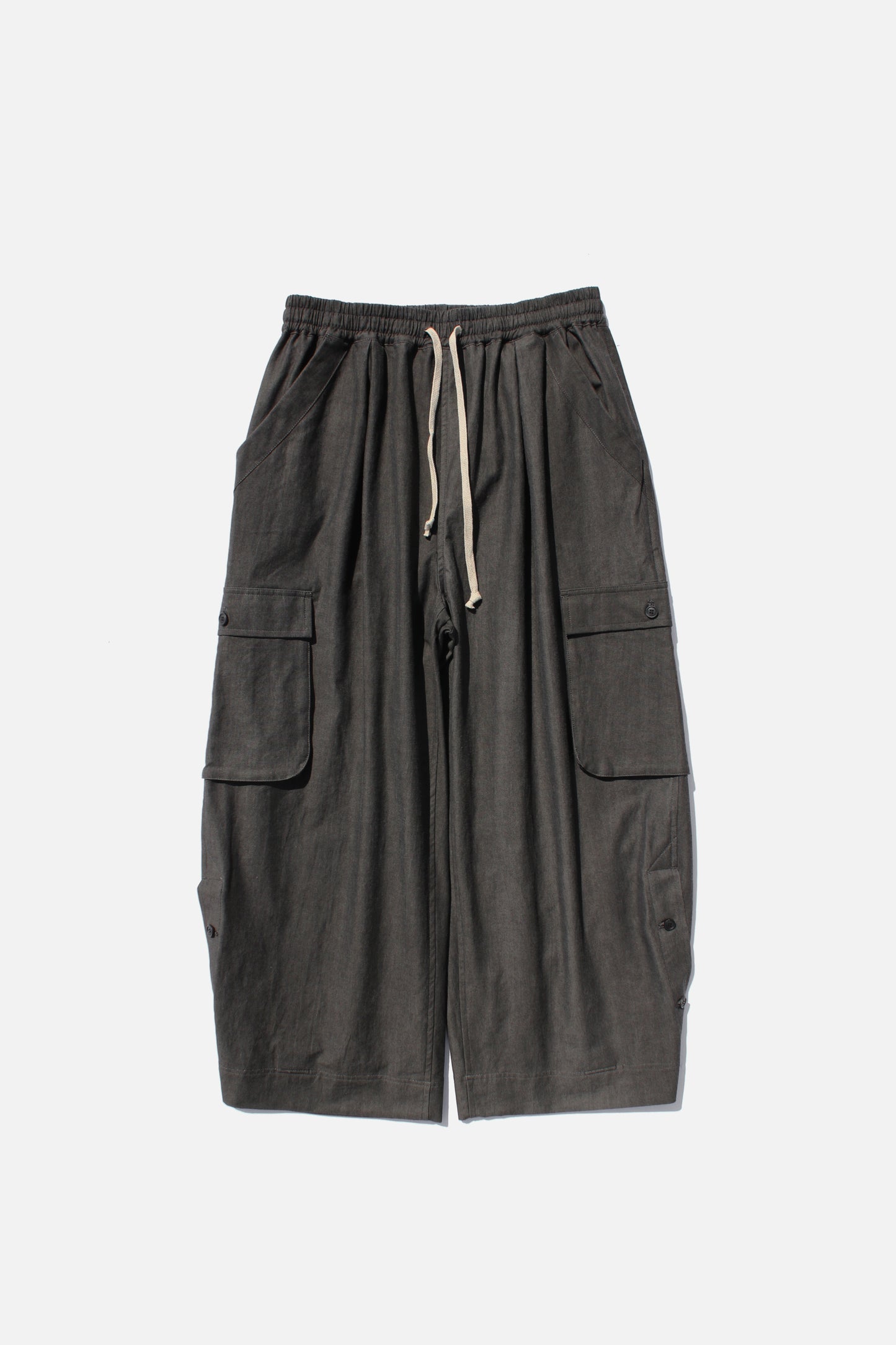 O PROJECT BRUSHED LT CANVAS EASY CARGO PANTS