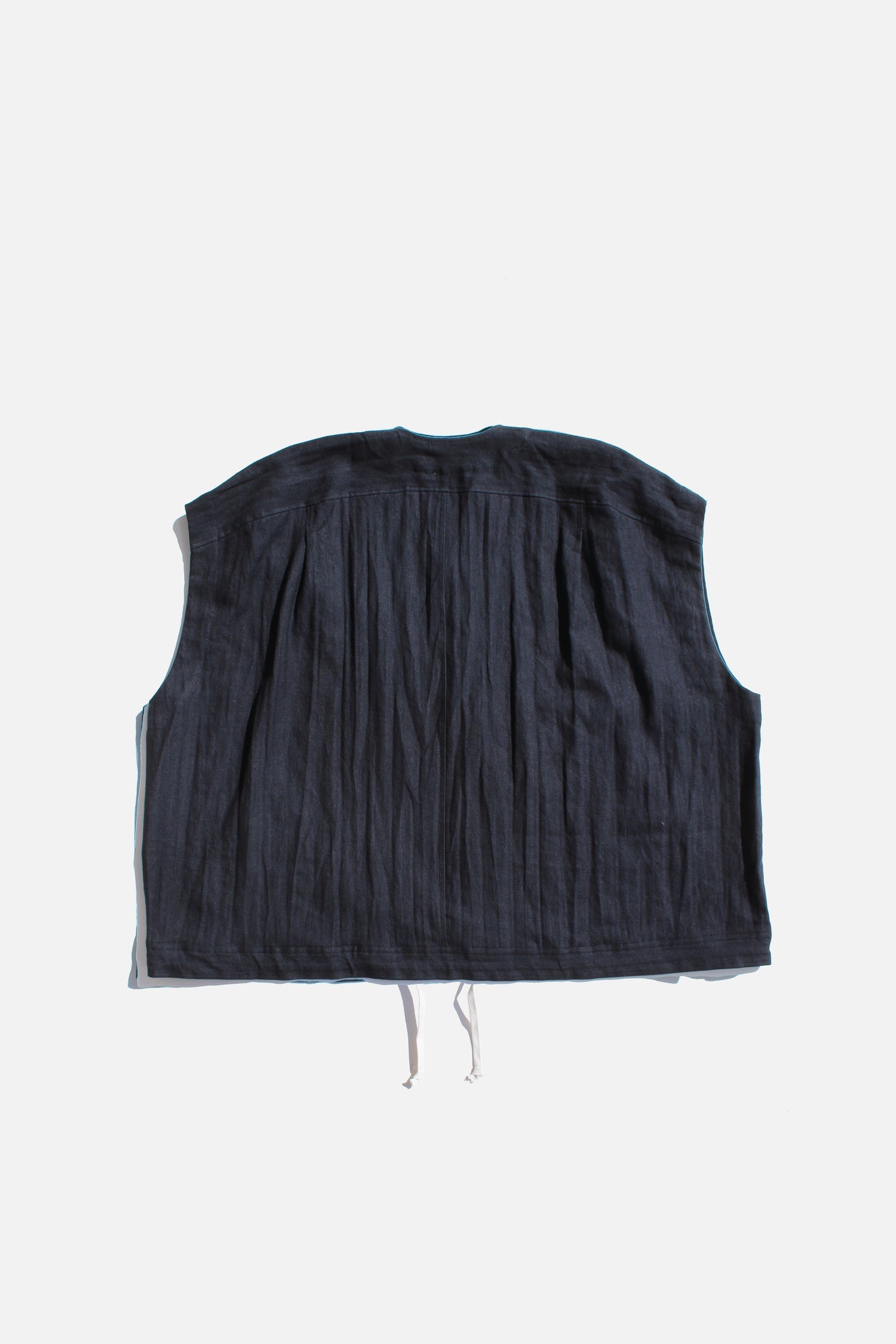 O PROJECT ANTIQUE LINEN BODY WARMER