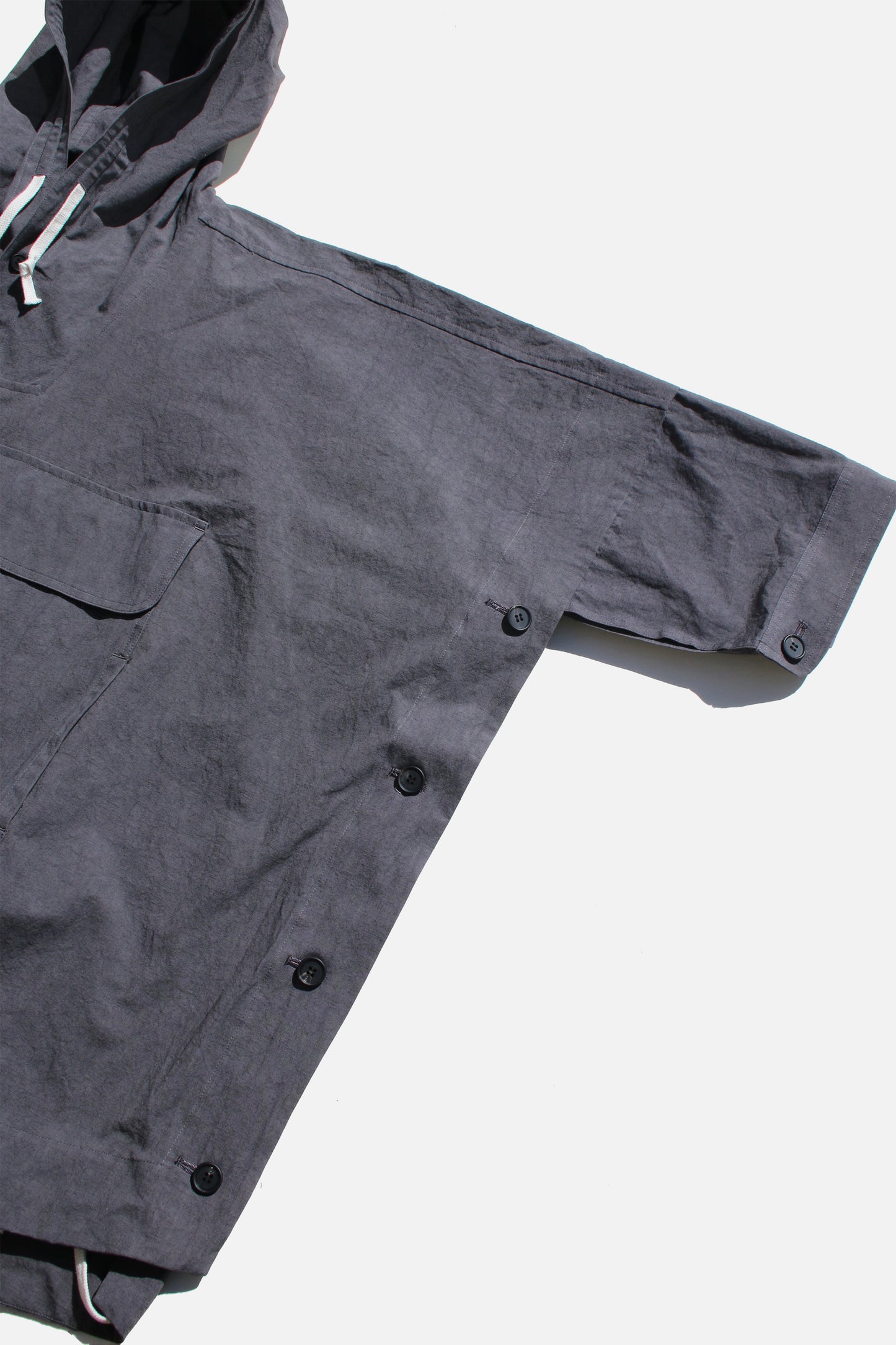 O PROJECT WEATHER CLOTH PONCHO
